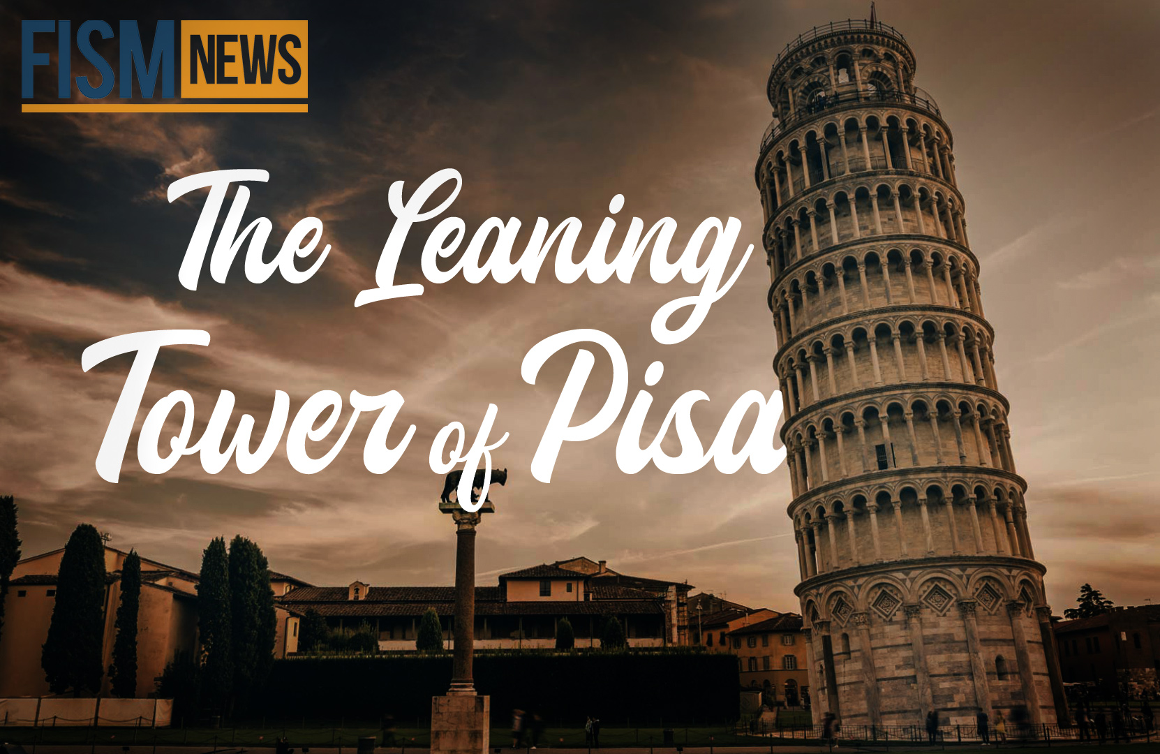 A Moment In History: The Leaning Tower of Pisa