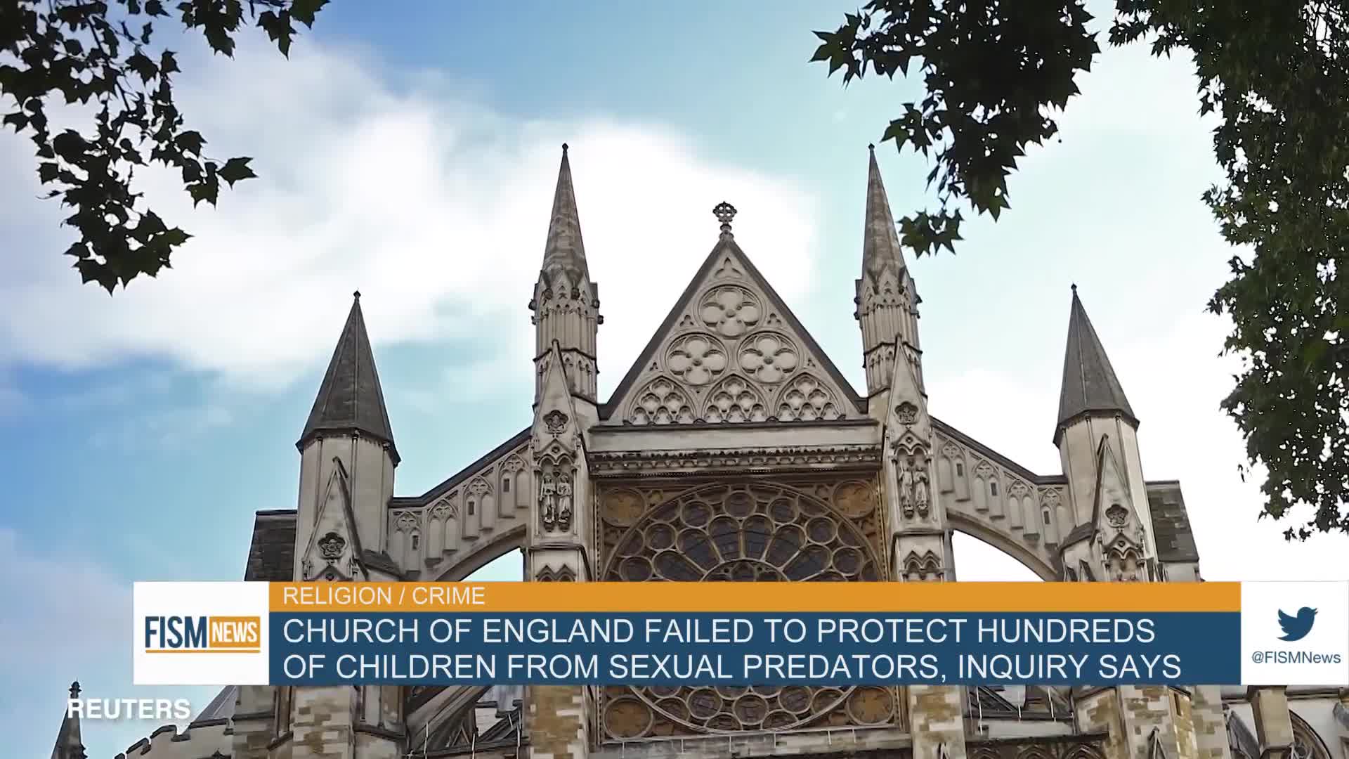 Church Of England Failed To Protect Hundreds Of Children From Sexual Predators, Inquiry Says