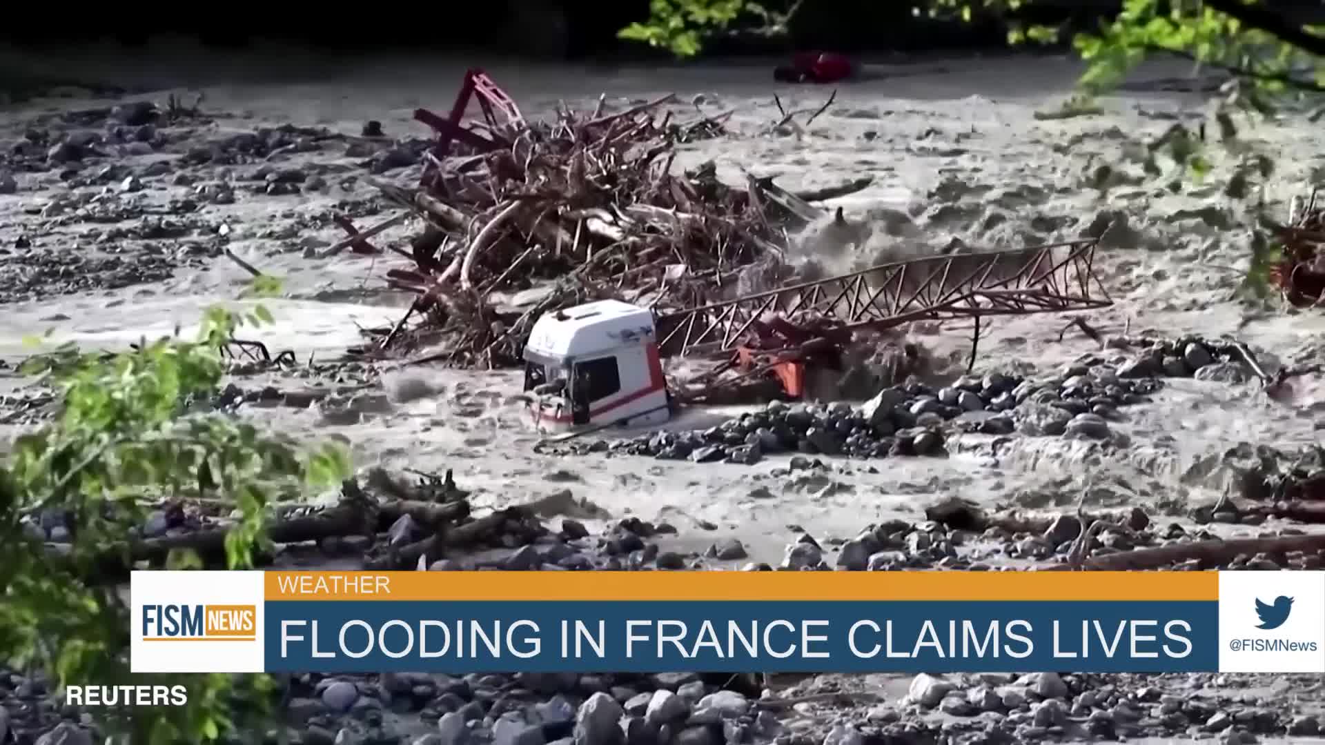 Flooding In France Claims Lives