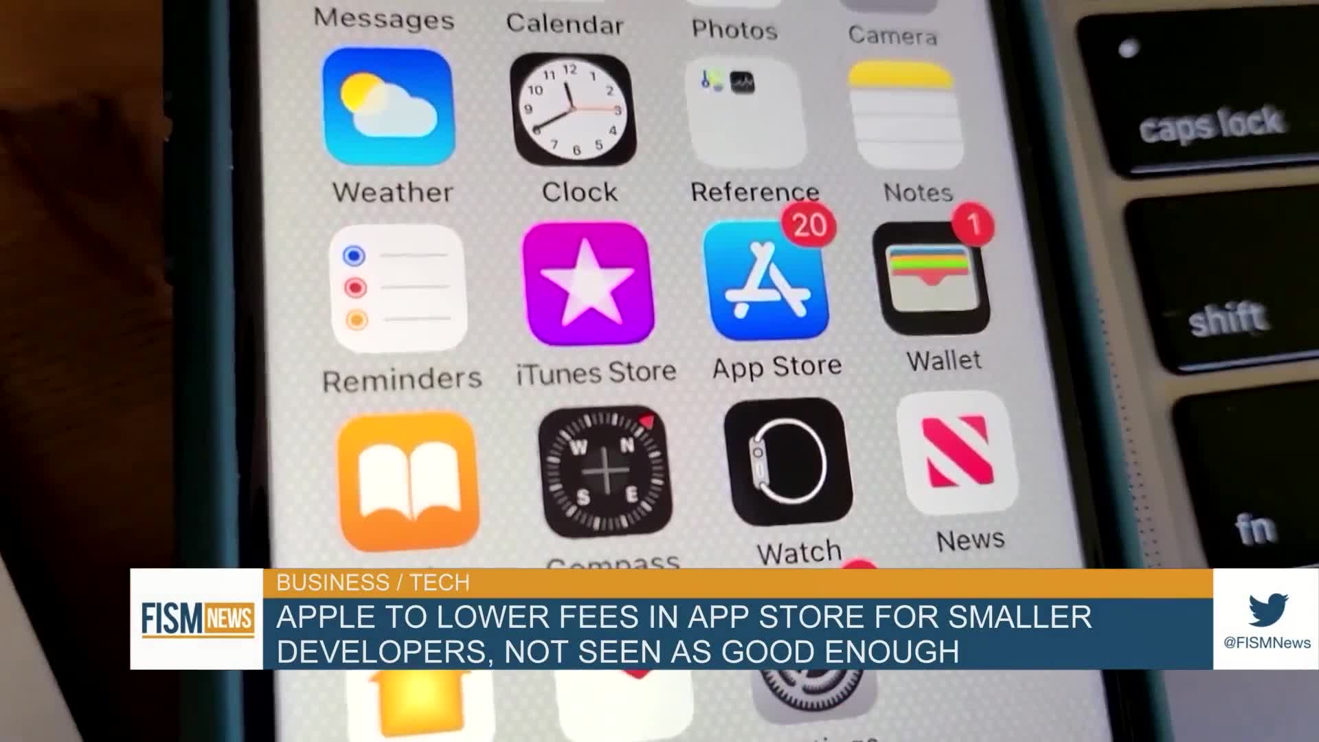 Apple To Lower Fees In App Store For Smaller Developers, Not Seen As Good Enough