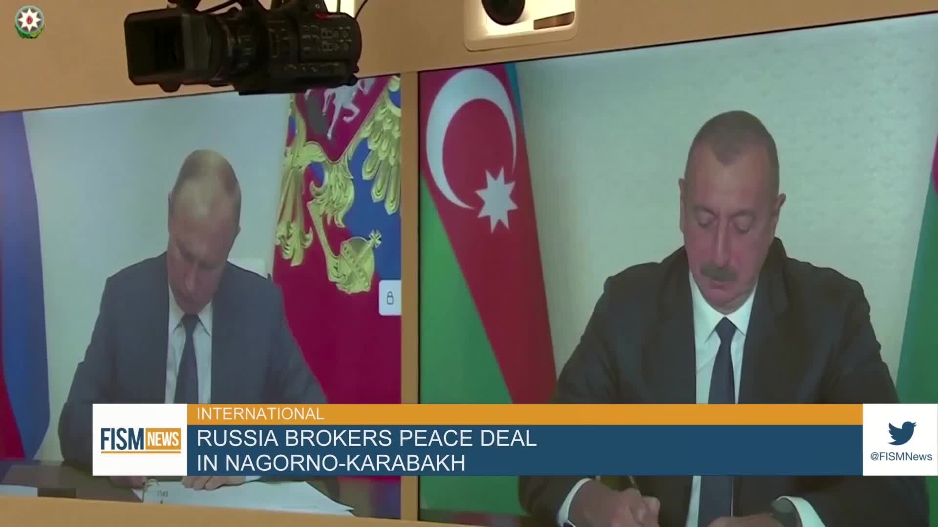 Russia Brokers Peace Deal In Nagorno-Karabakh