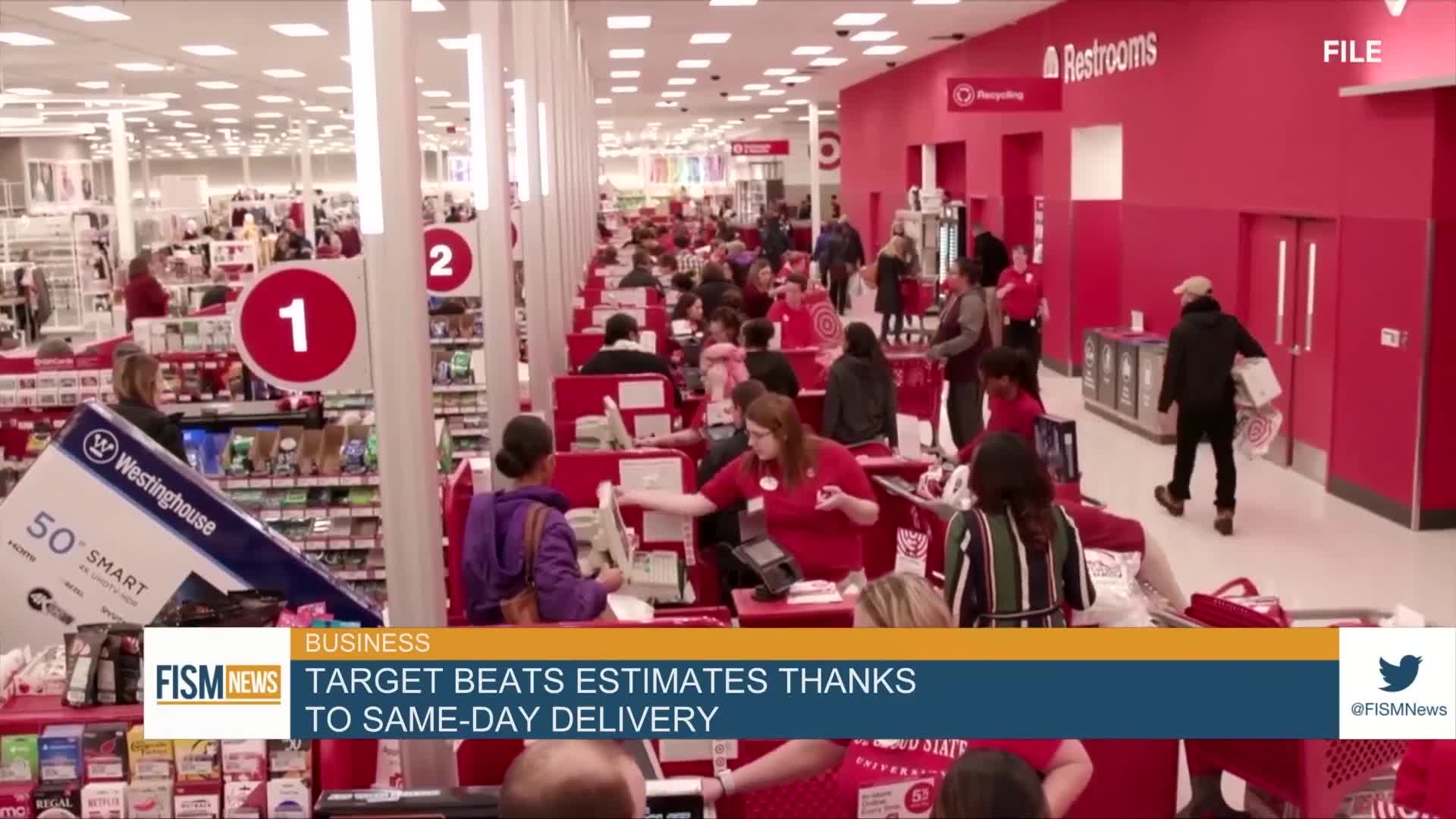 Target Beats Estimates Thanks To Same-Day Delivery