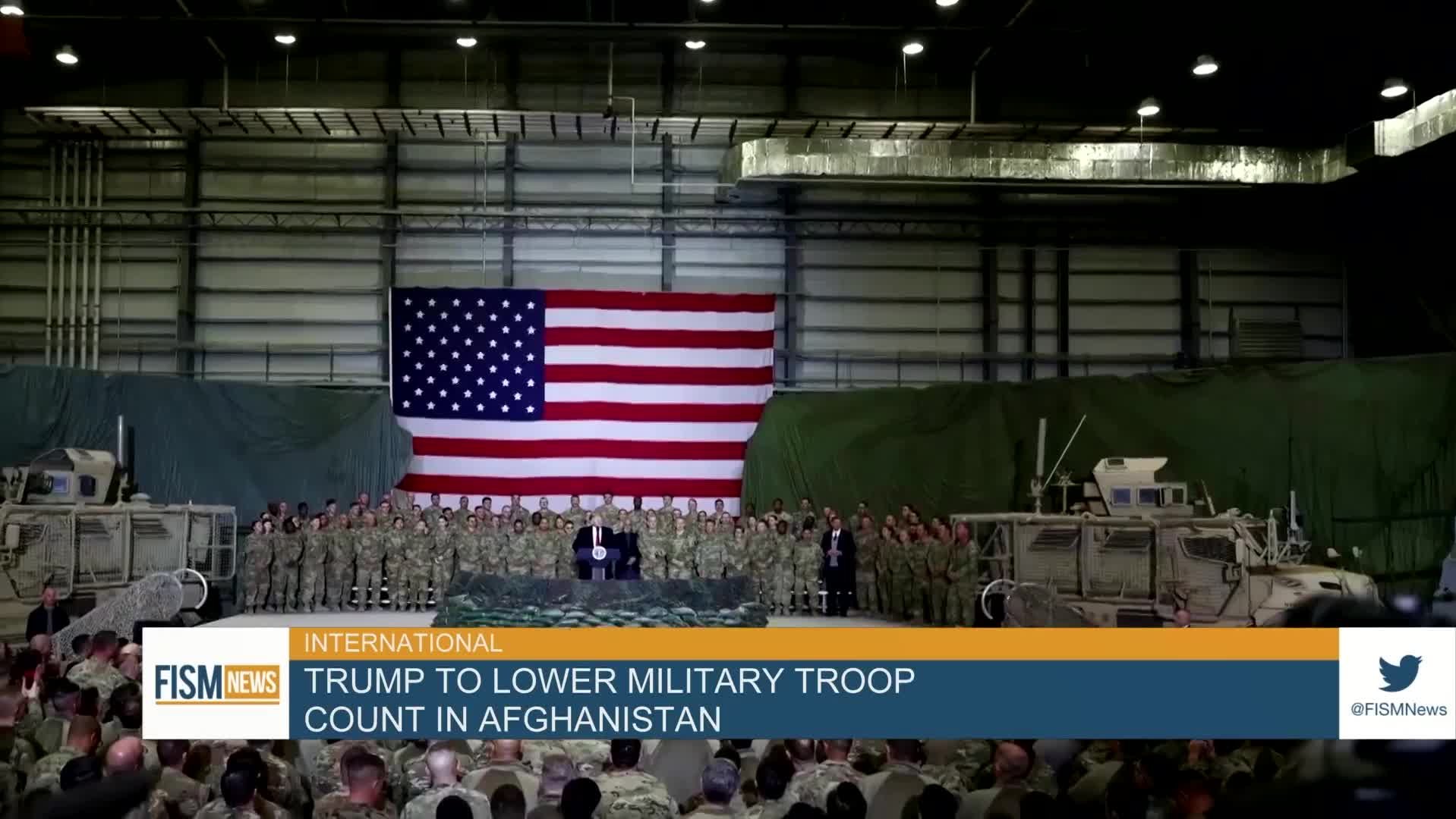 Trump To Lower Military Troop Count In Afghanistan