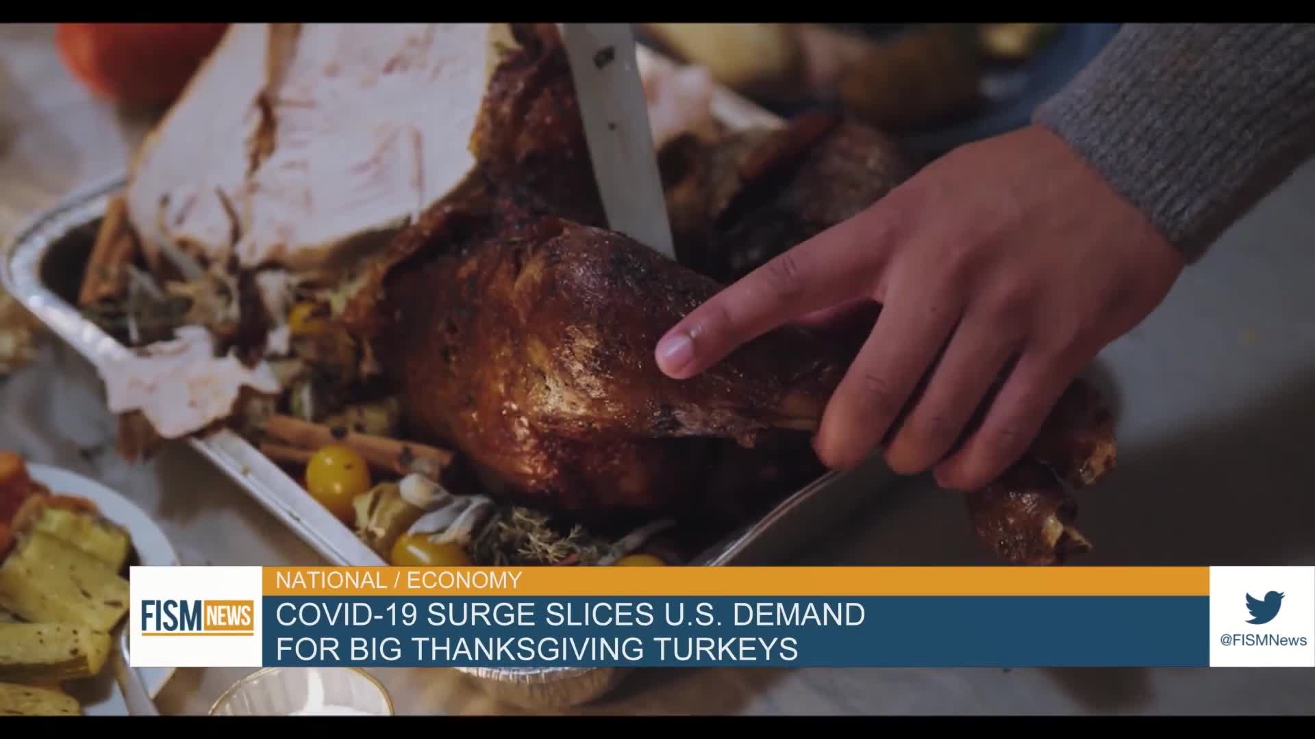 COVID-19 Surge Slices U.S. Demand For Big Thanksgiving Turkeys