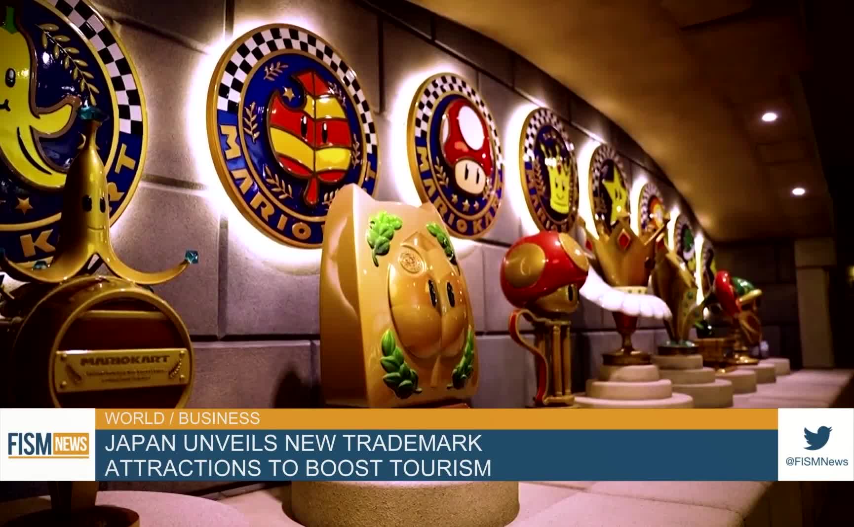 Japan Unveils New Trademark Attractions To Boost Tourism