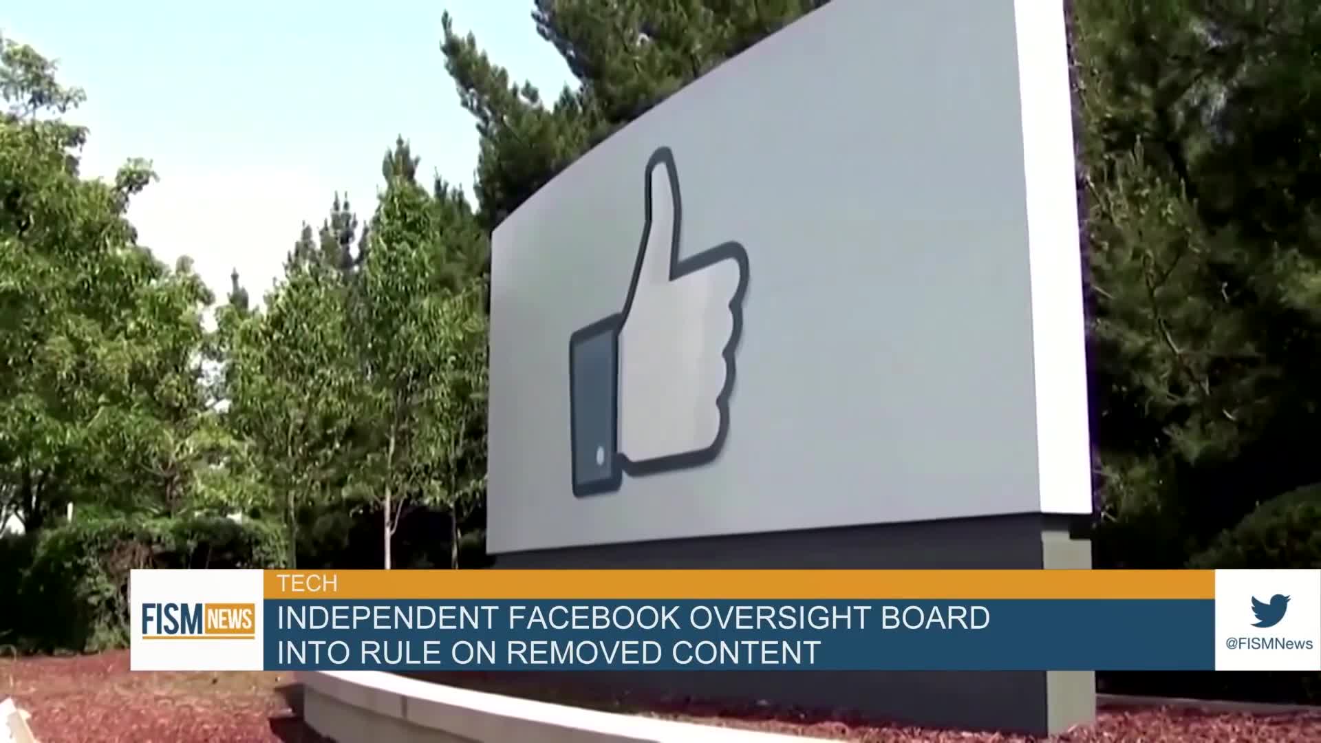 Independent Facebook Oversight Board To Rule On Removed Content