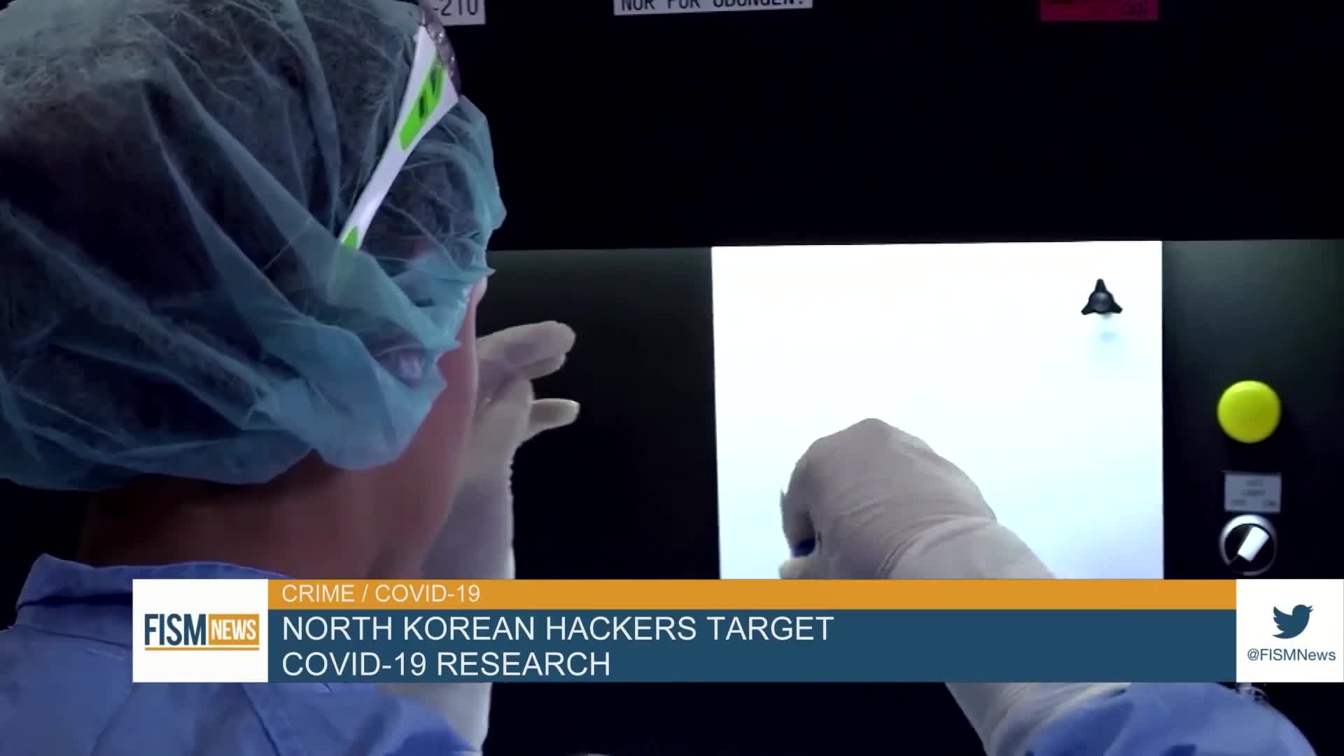 North Korean Hackers Targeted COVID-19 Research