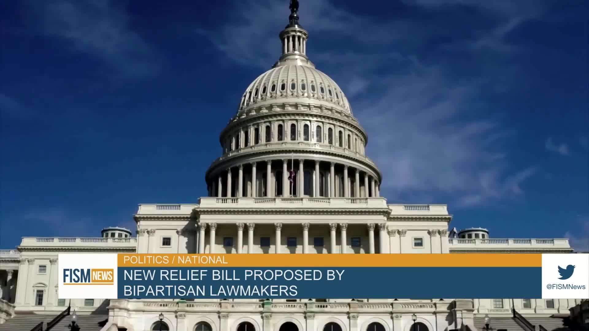 New Relief Bill Proposed By Bipartisan Lawmakers