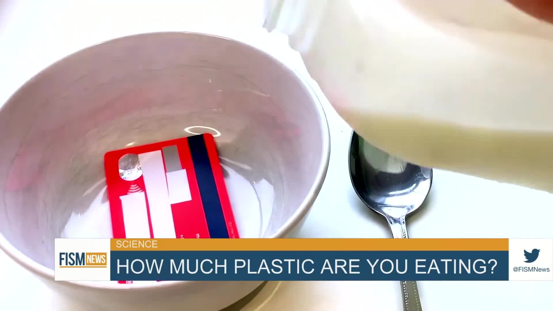 How Much Plastic Are You Eating?