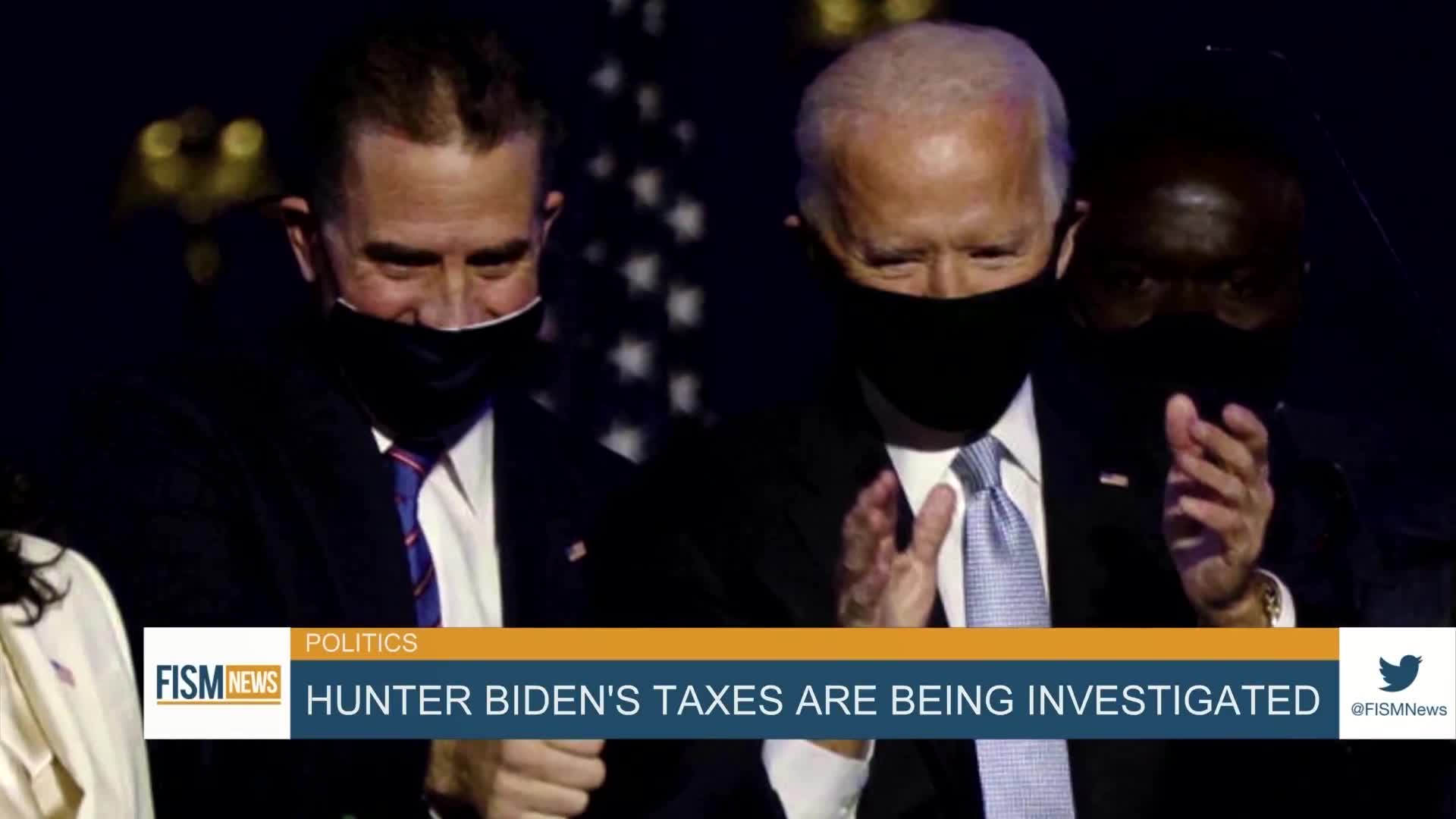 Hunter Biden’s Taxes Are Being Investigated