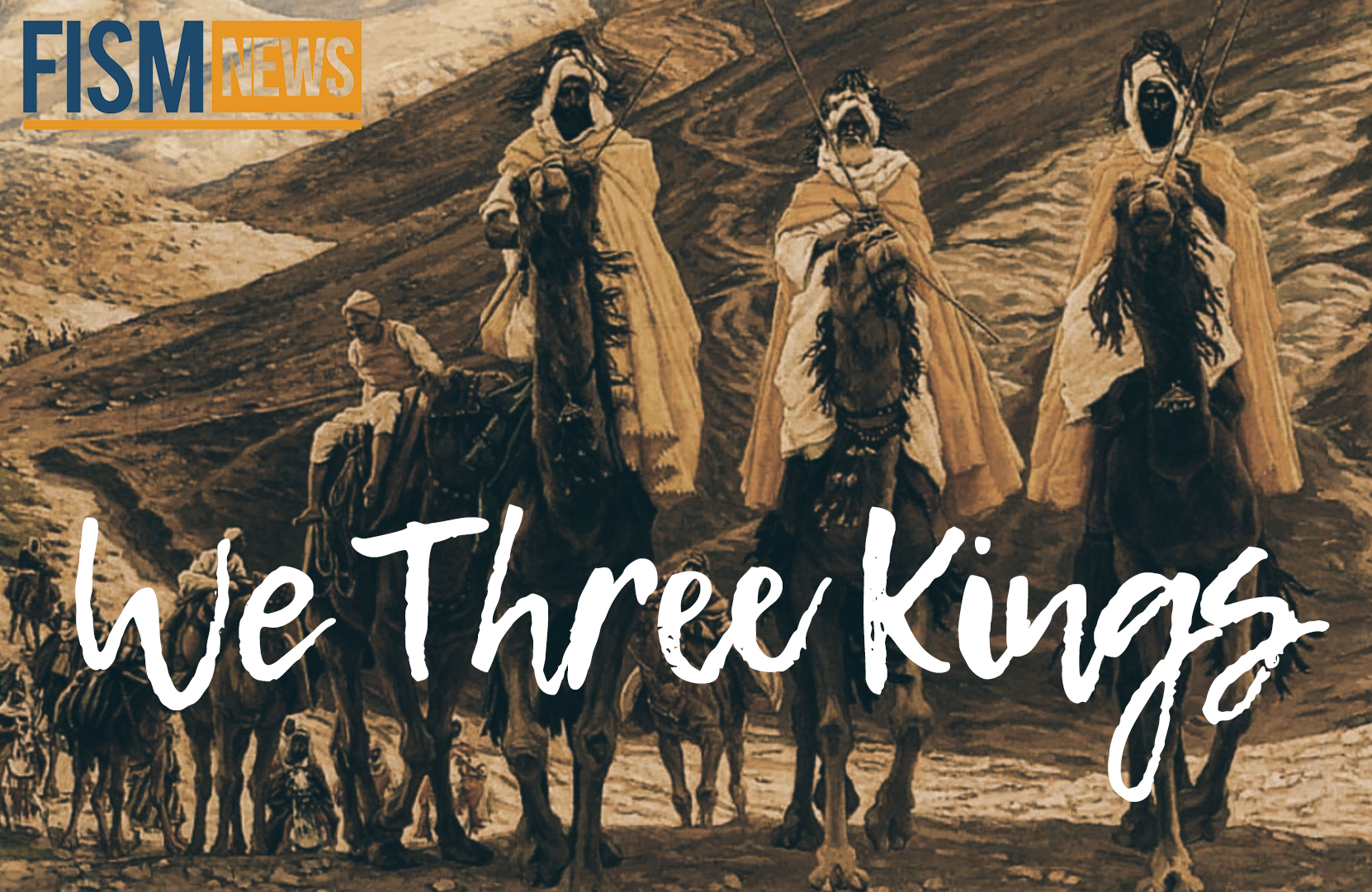 A Moment In History: We Three Kings