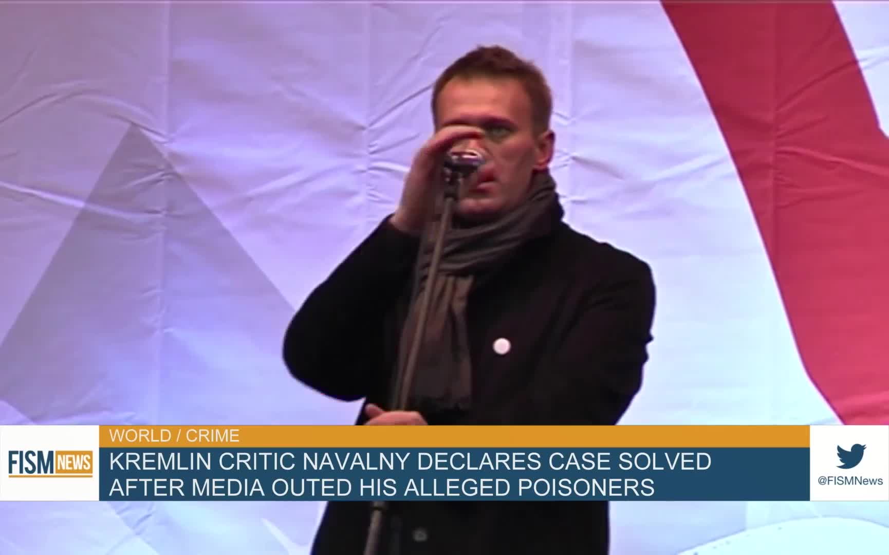 Kremlin Critic Navalny Declares Case Solved After Media Outed His Alleged Poisoners