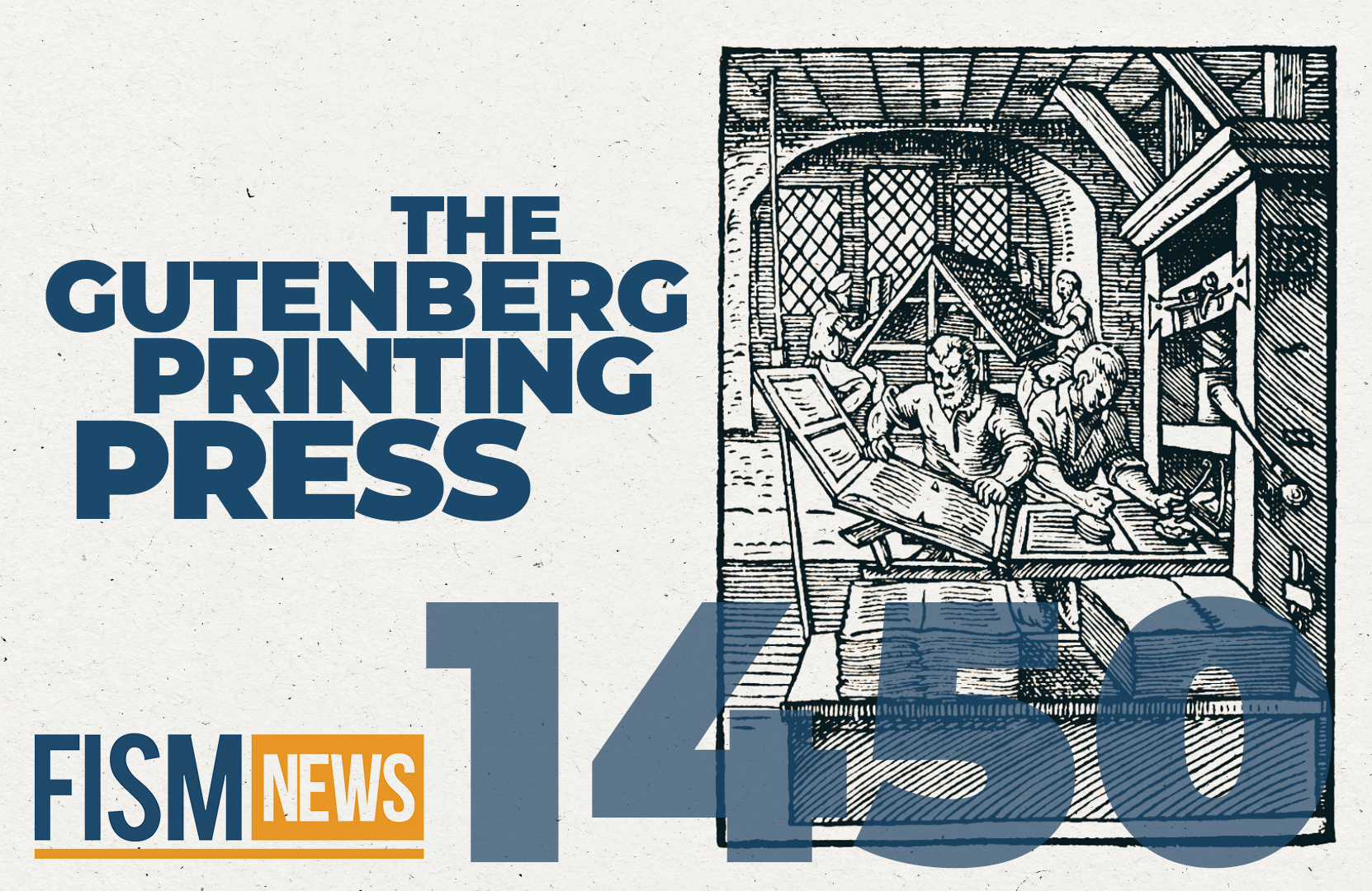 A Moment in History: Gutenberg Printing Press