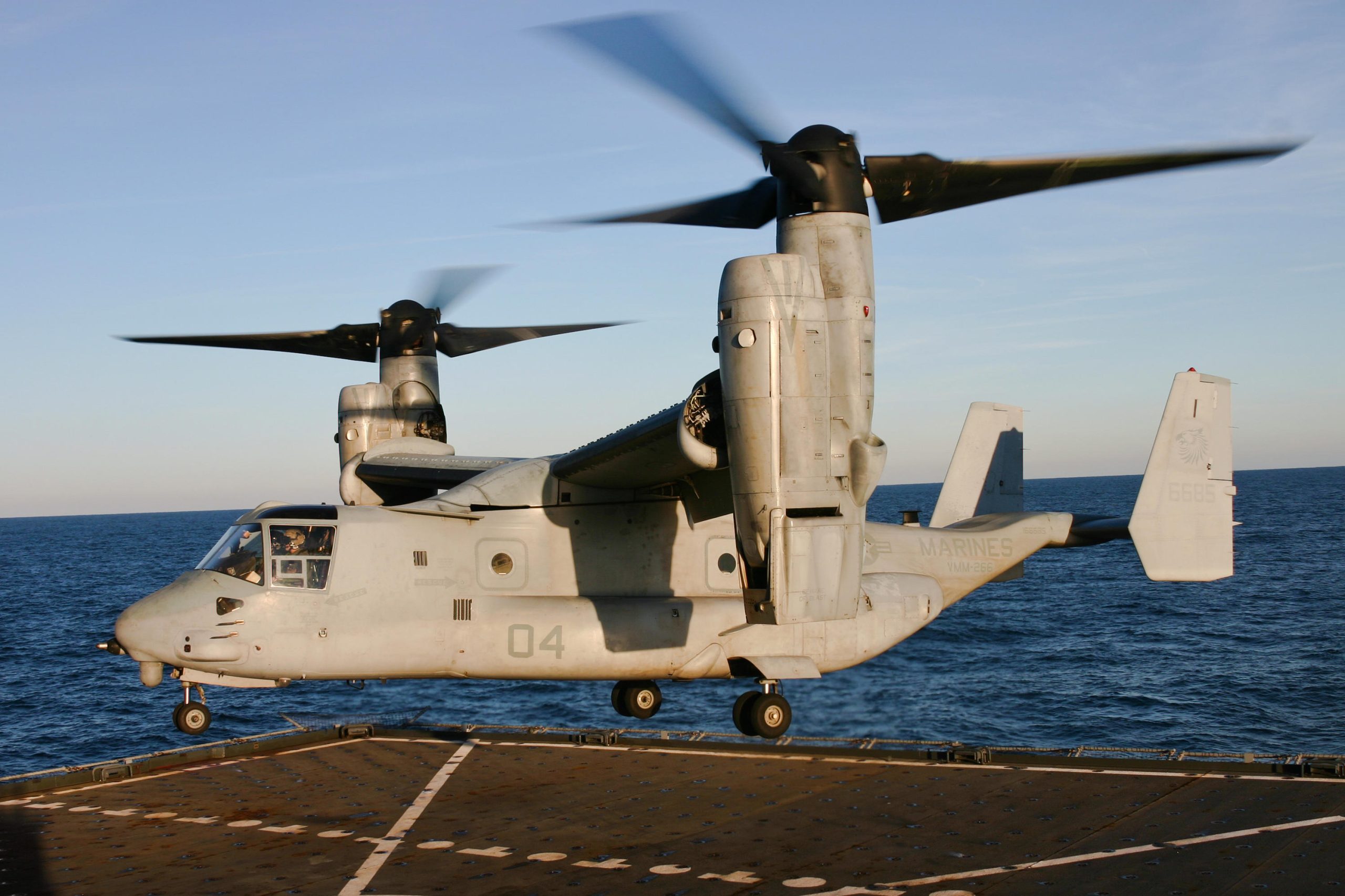 Five Marines killed in crash of Osprey aircraft in California