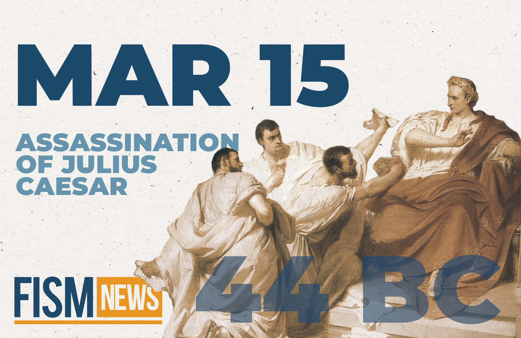 A Moment In History: The Assassination of Julius Caesar