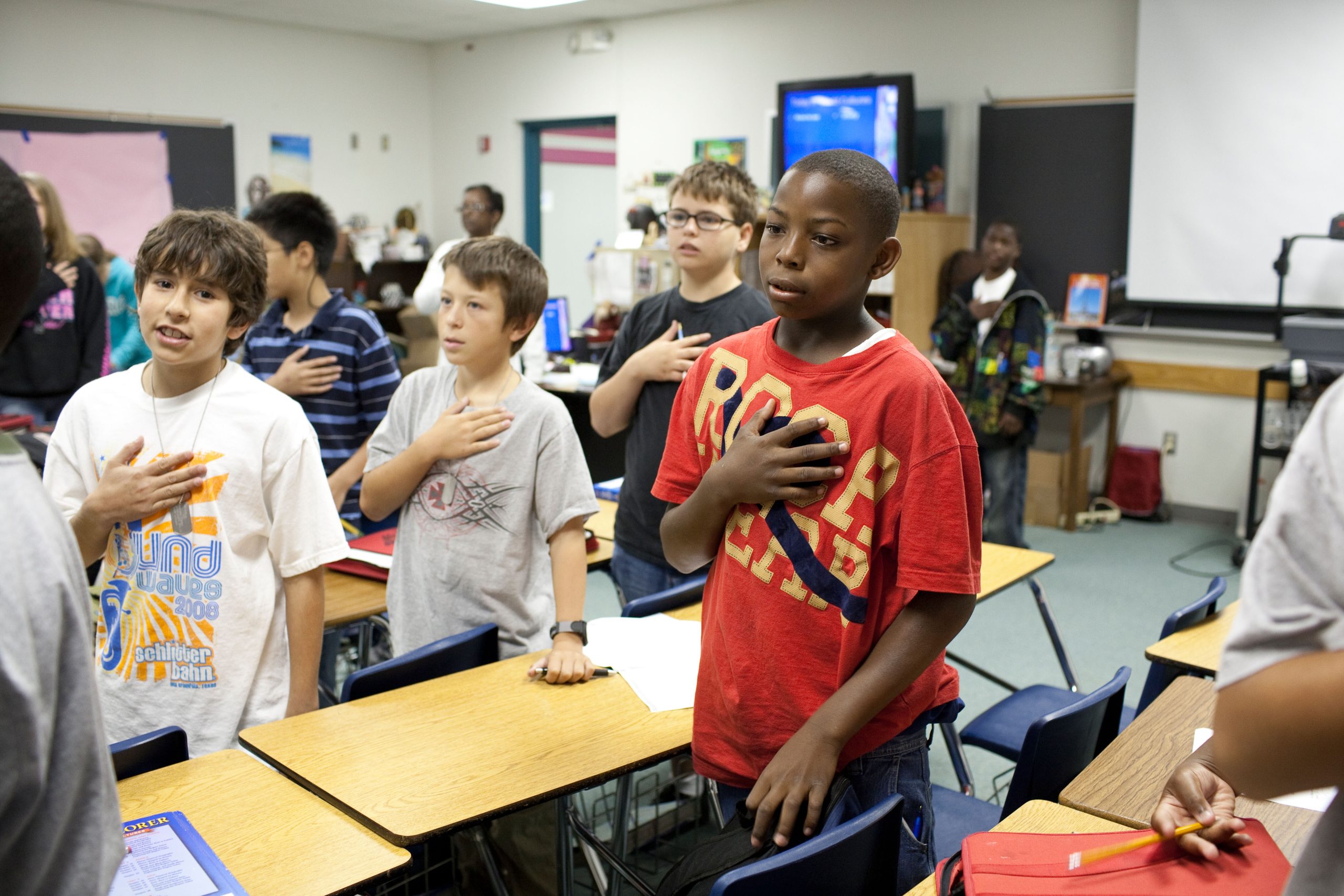 N. Dakota school board scraps pledge, says ‘under God’ is not inclusive