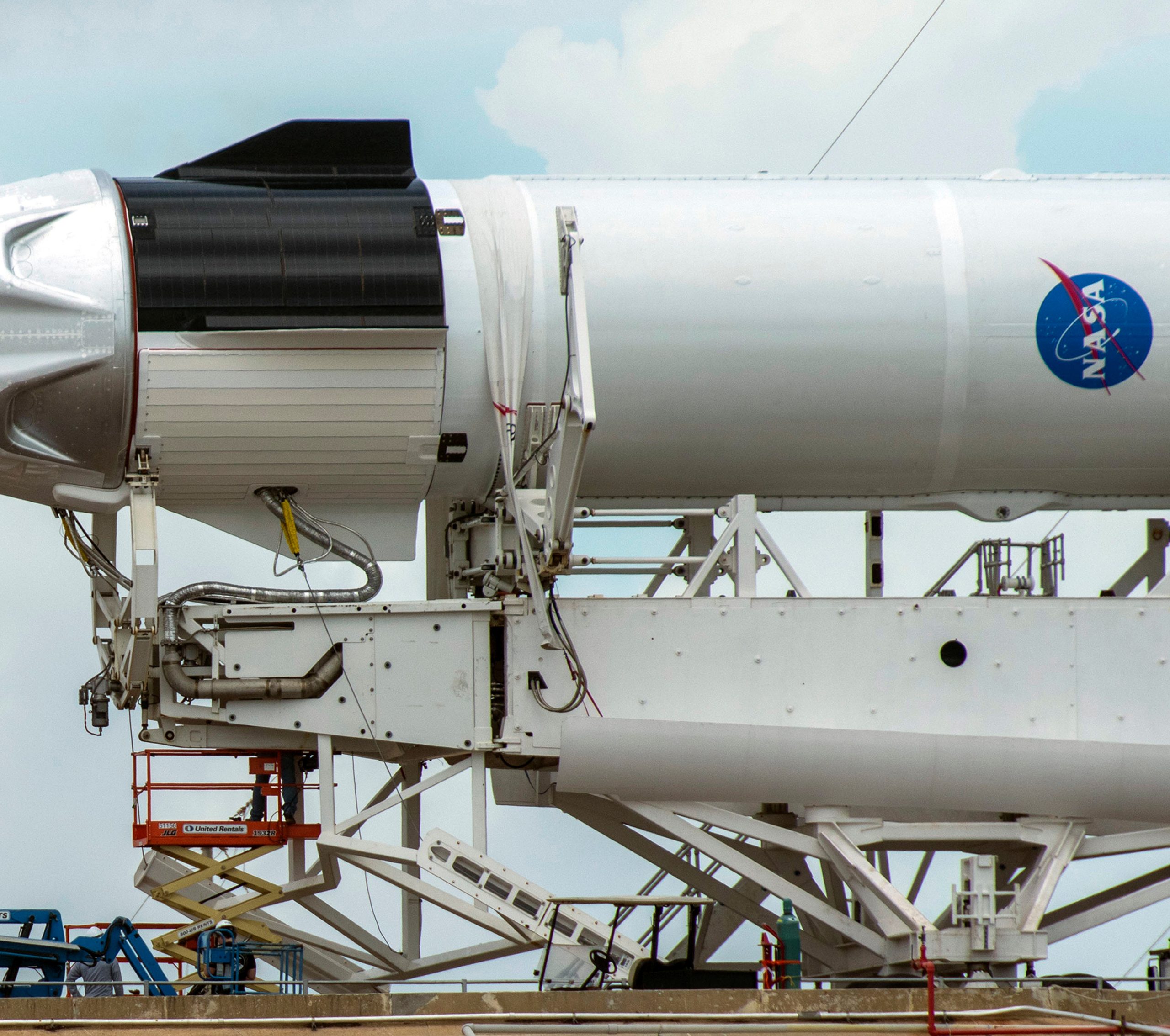 NASA Due To Resume Human Spaceflight From U.S. Soil With SpaceX Florida Launch