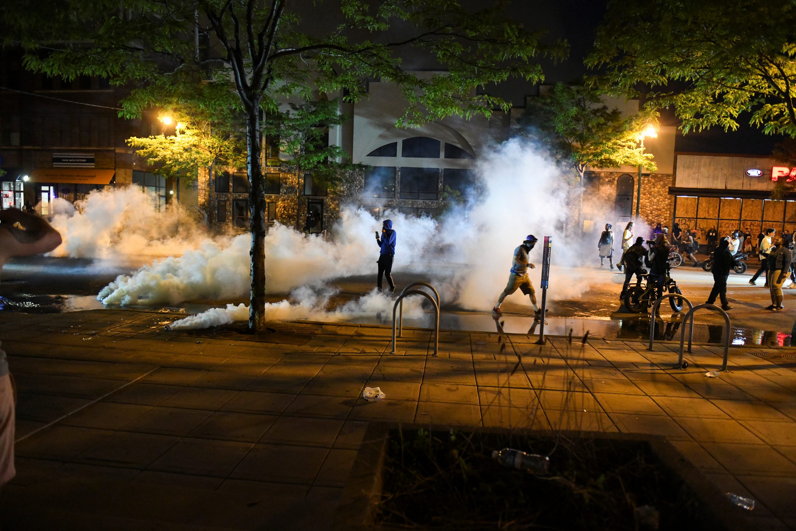 Protests, Looting Erupt In Minneapolis Over Police Brutality Incident