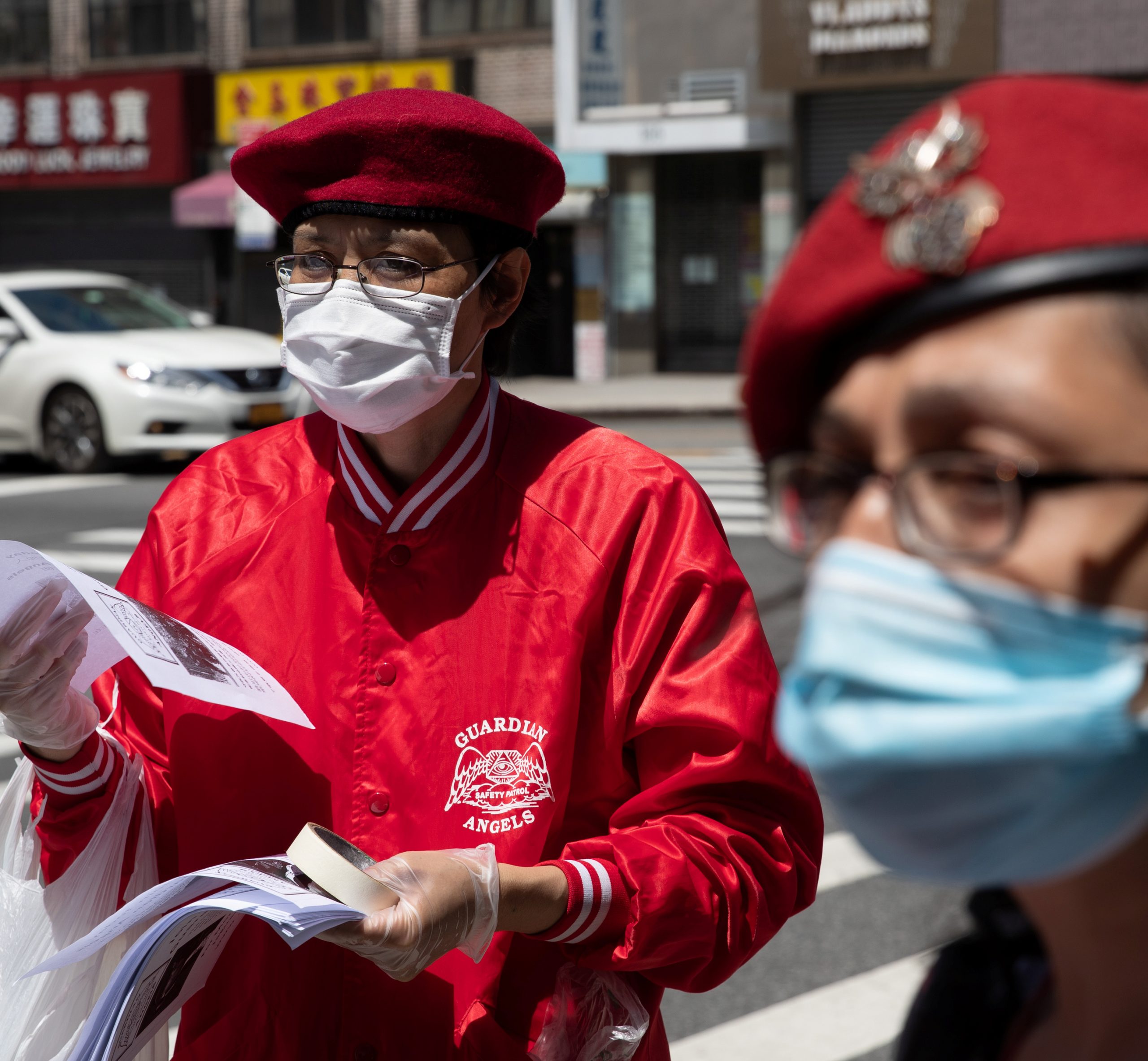 U.S. Asians Experiencing Harassment Over Coronavirus, Push Back On Streets, Social Media