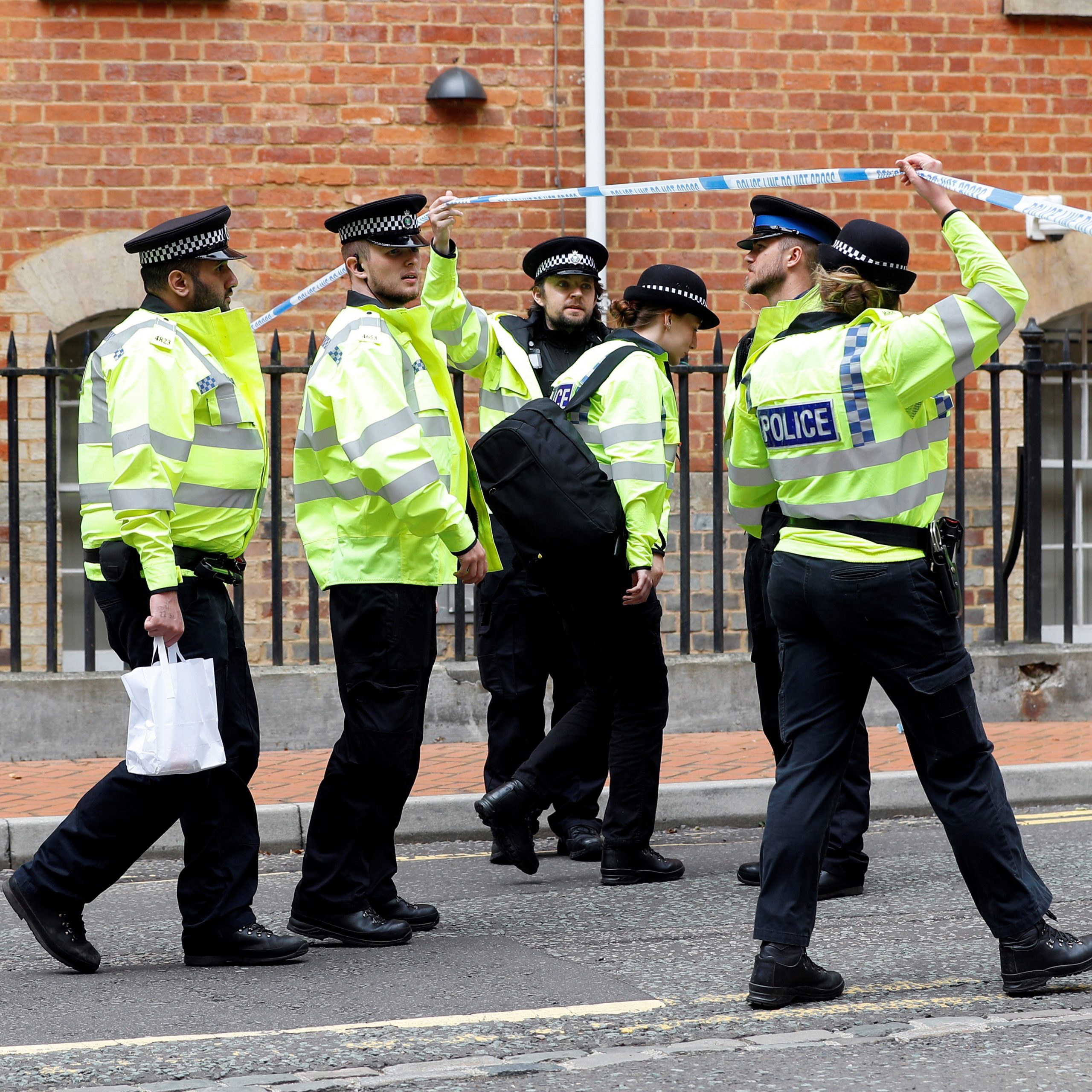 Britain Labels Stabbing ‘Atrocity’ In Town Park As Terrorism