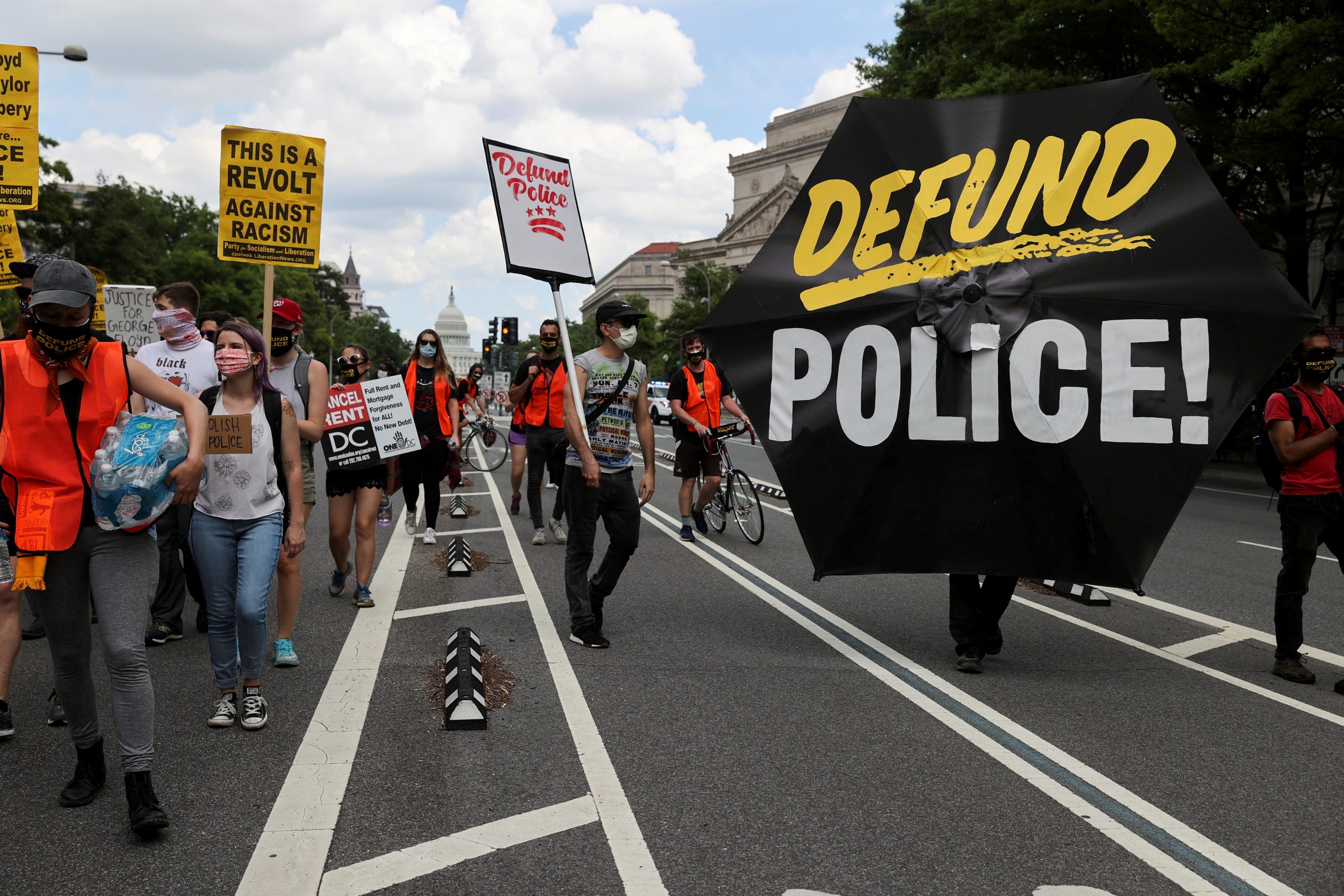 Rasmussen Poll: Opposition To “Defund The Police” Grows