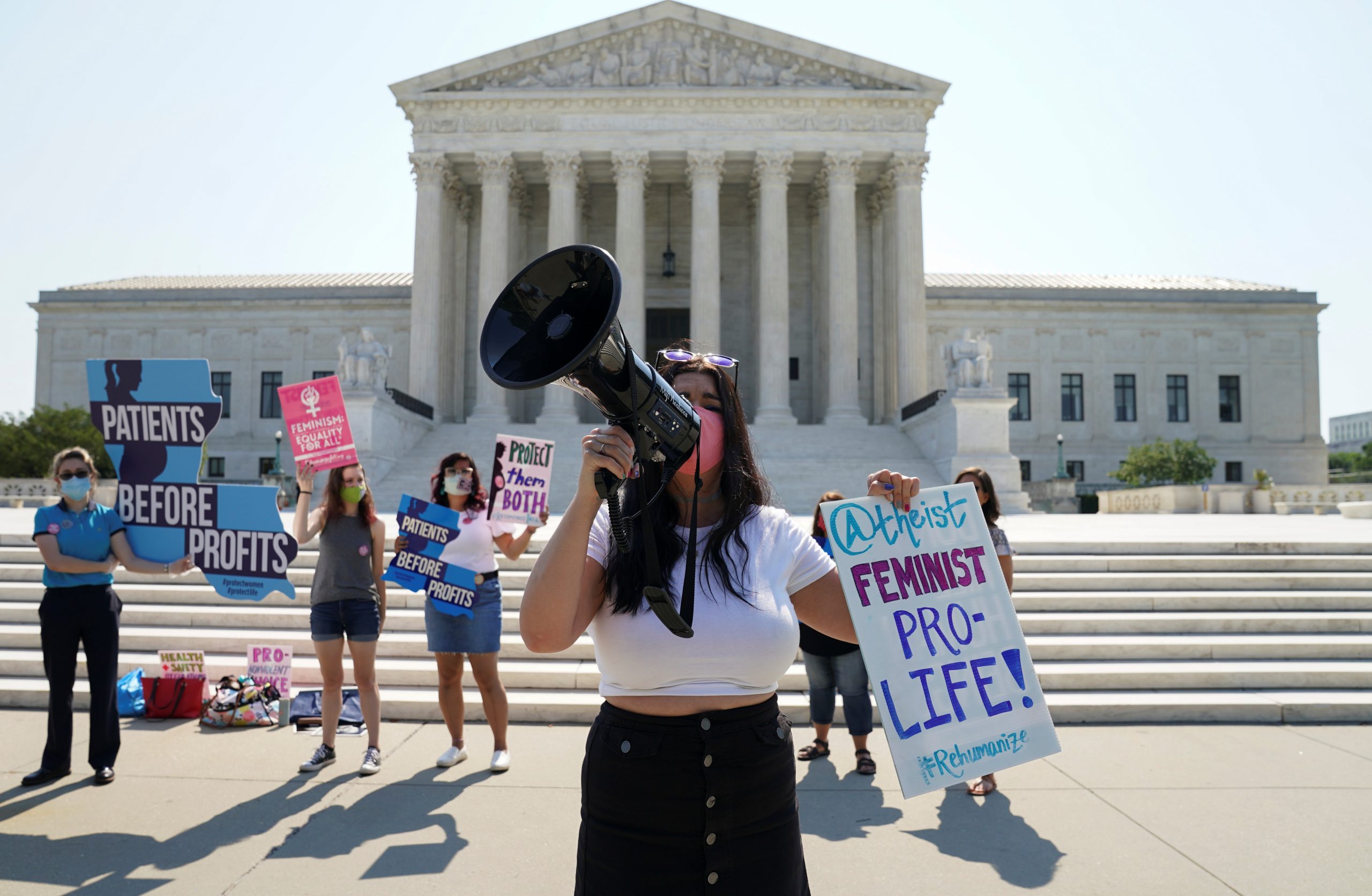 “Summer of rage” against pro-life organizations countered by “summer of service”