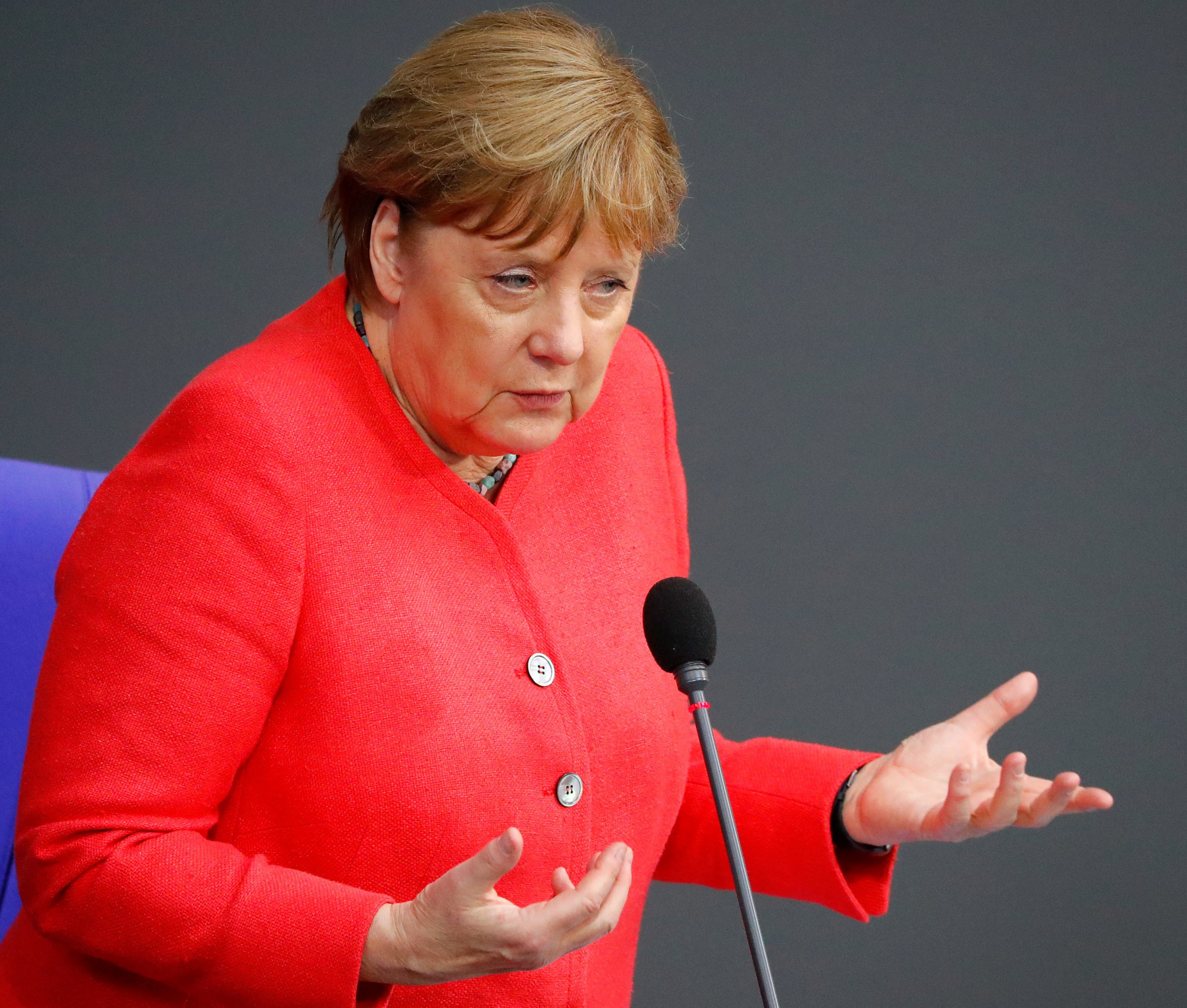 Germany’s Chancellor Merkel Backs Widening Boardroom Quota For Women