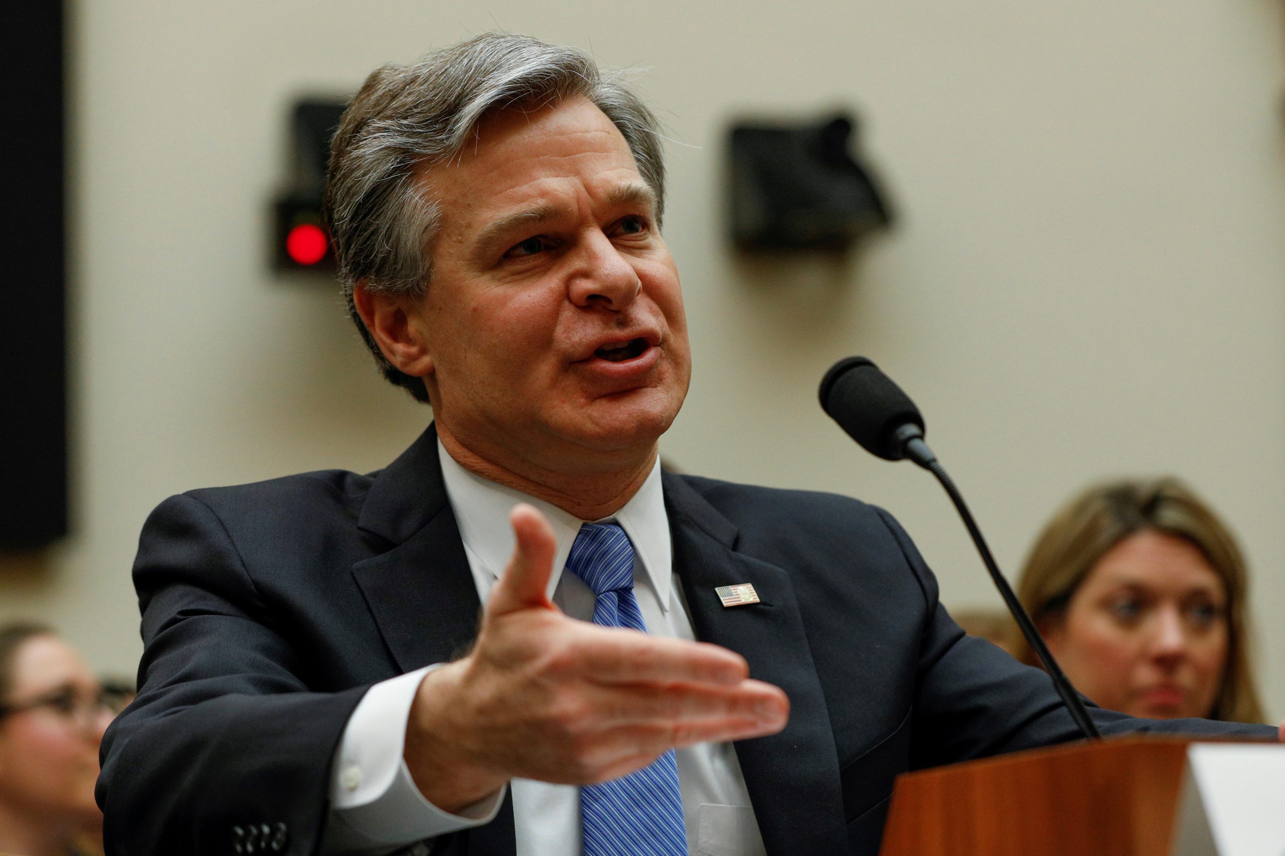 FBI Director Attacks China for Cyber Attacks