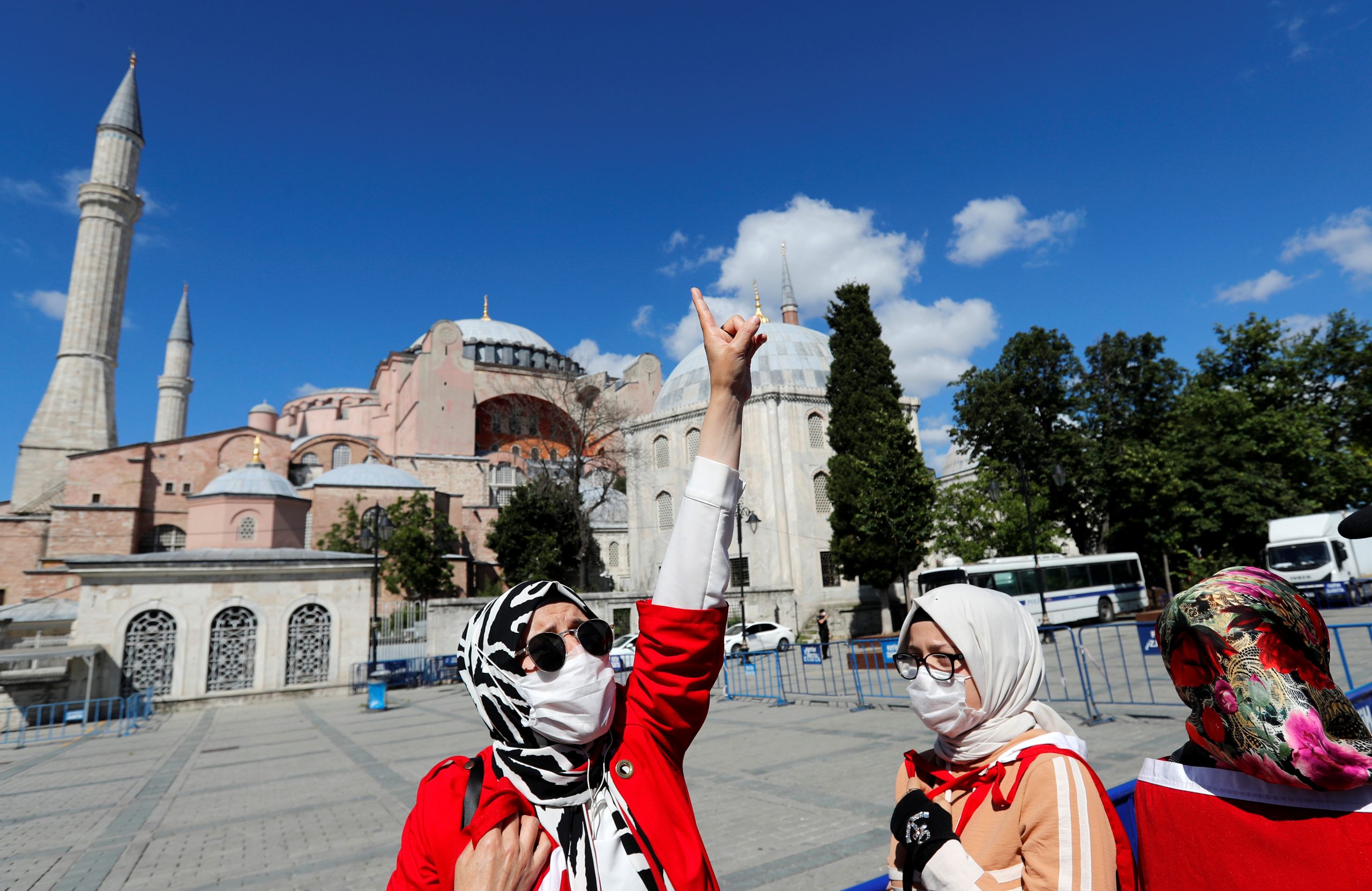 Hagia Sophia Becoming a Mosque Again After Turkish Court Ruling