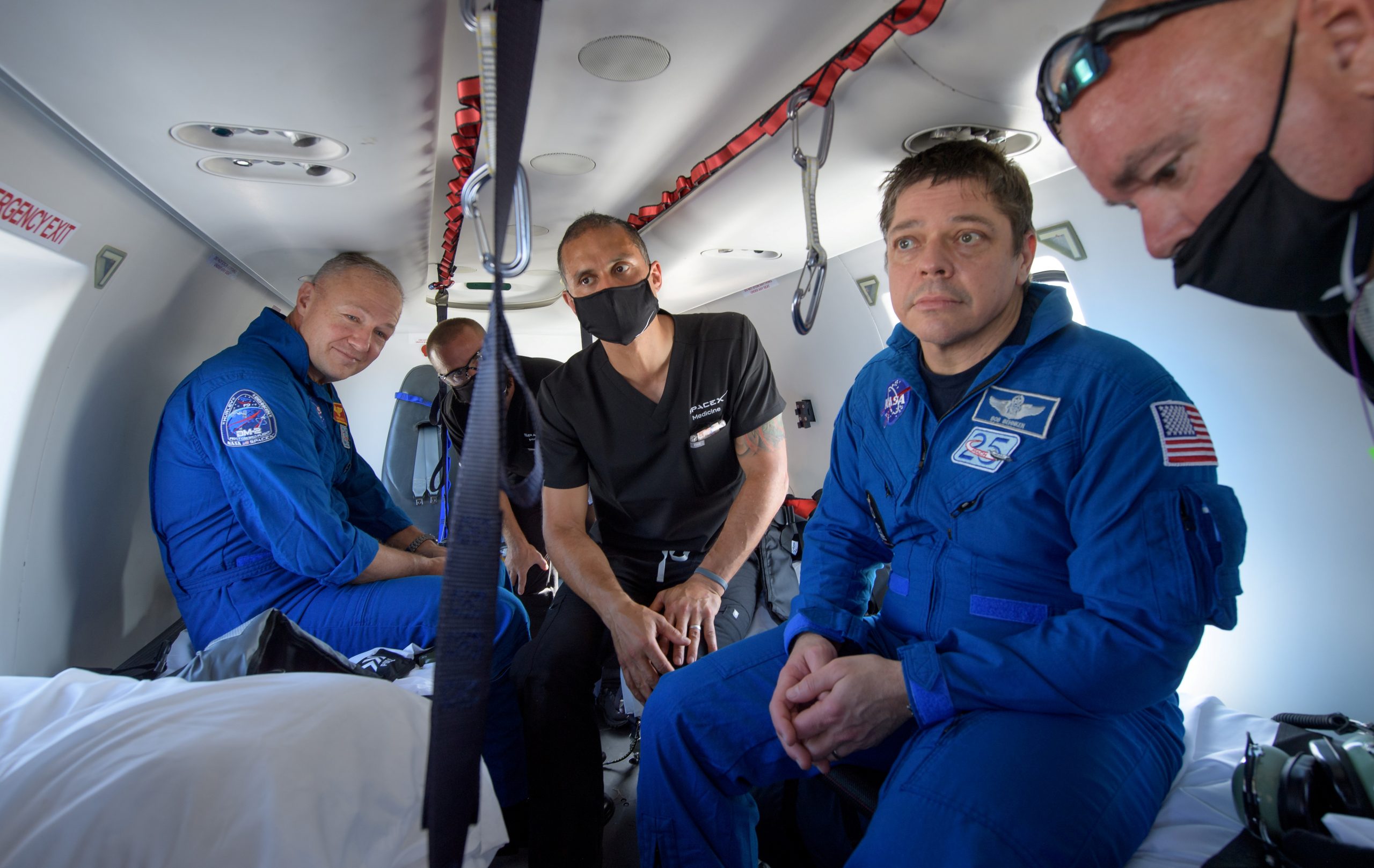 NASA Astronauts Cap Historic ‘Odyssey’ Aboard SpaceX Crew Dragon Capsule