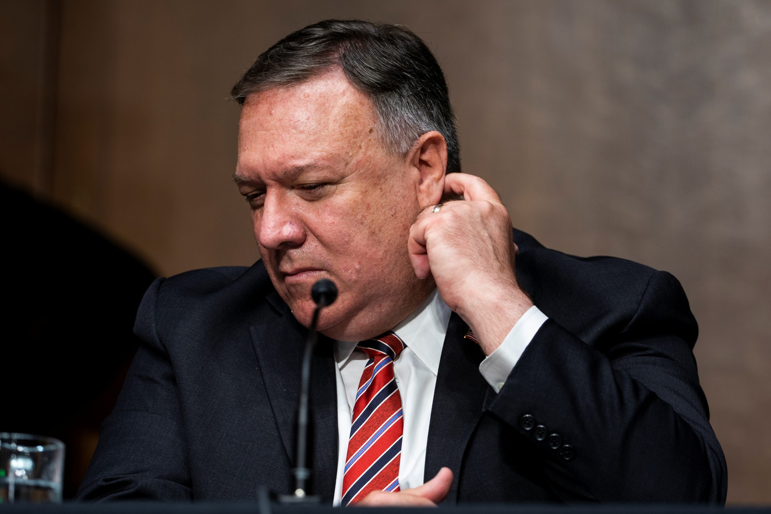 Pompeo, Taliban Negotiator Discuss Afghan Peace Process: Taliban Spokesman