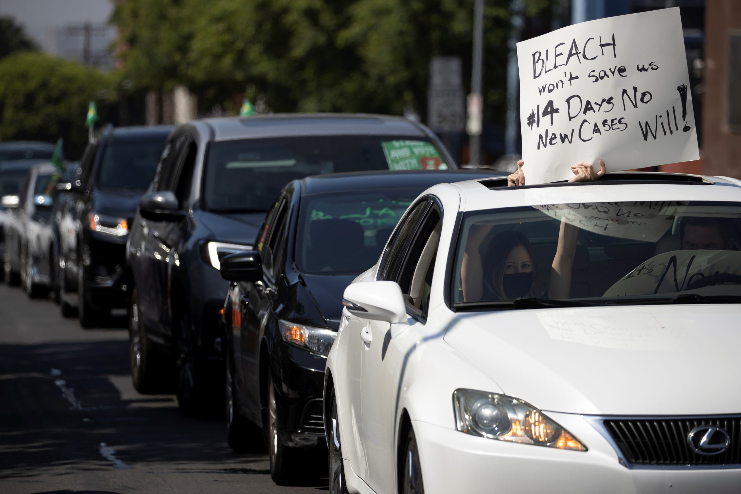 U.S. Teachers Protest School Reopenings