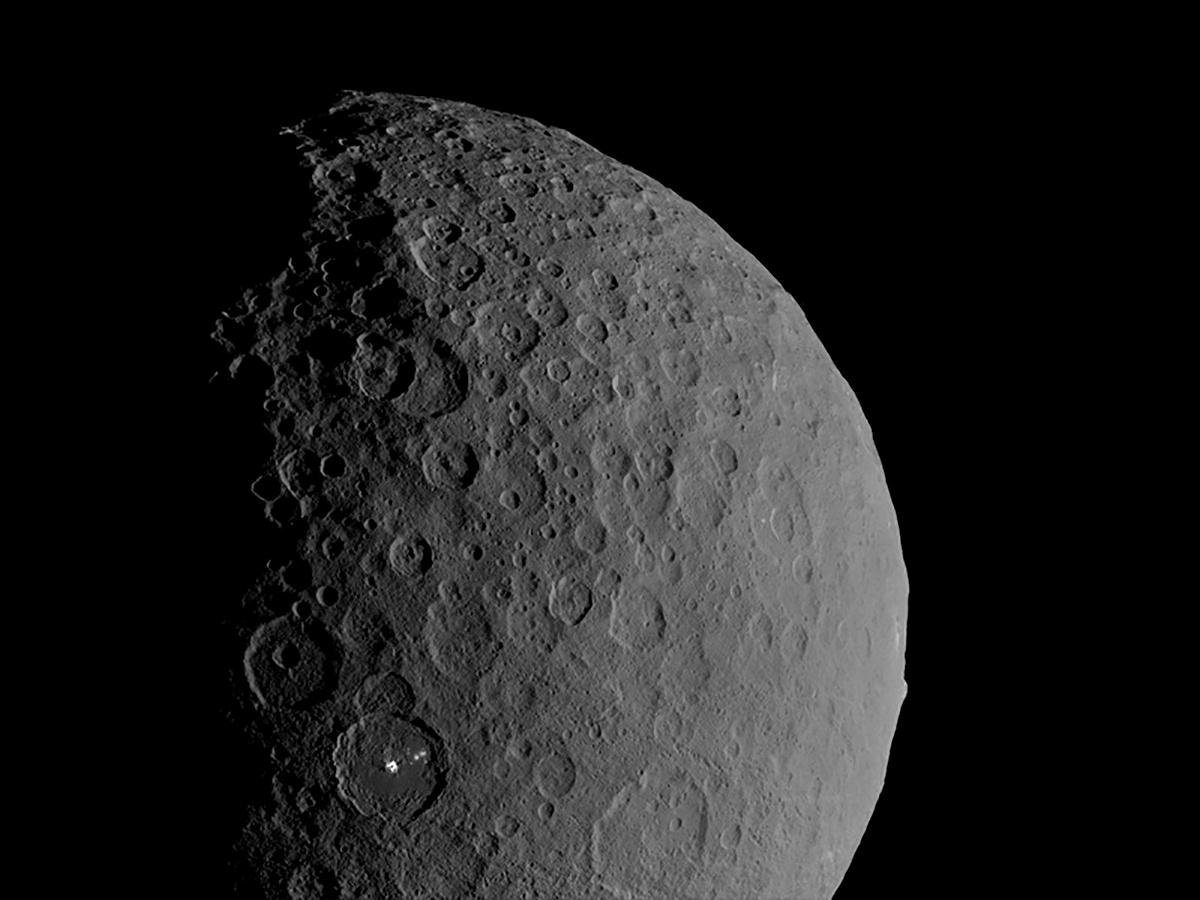 Dwarf Planet Ceres Is ‘Ocean World’ With Salty Water Deep Underground