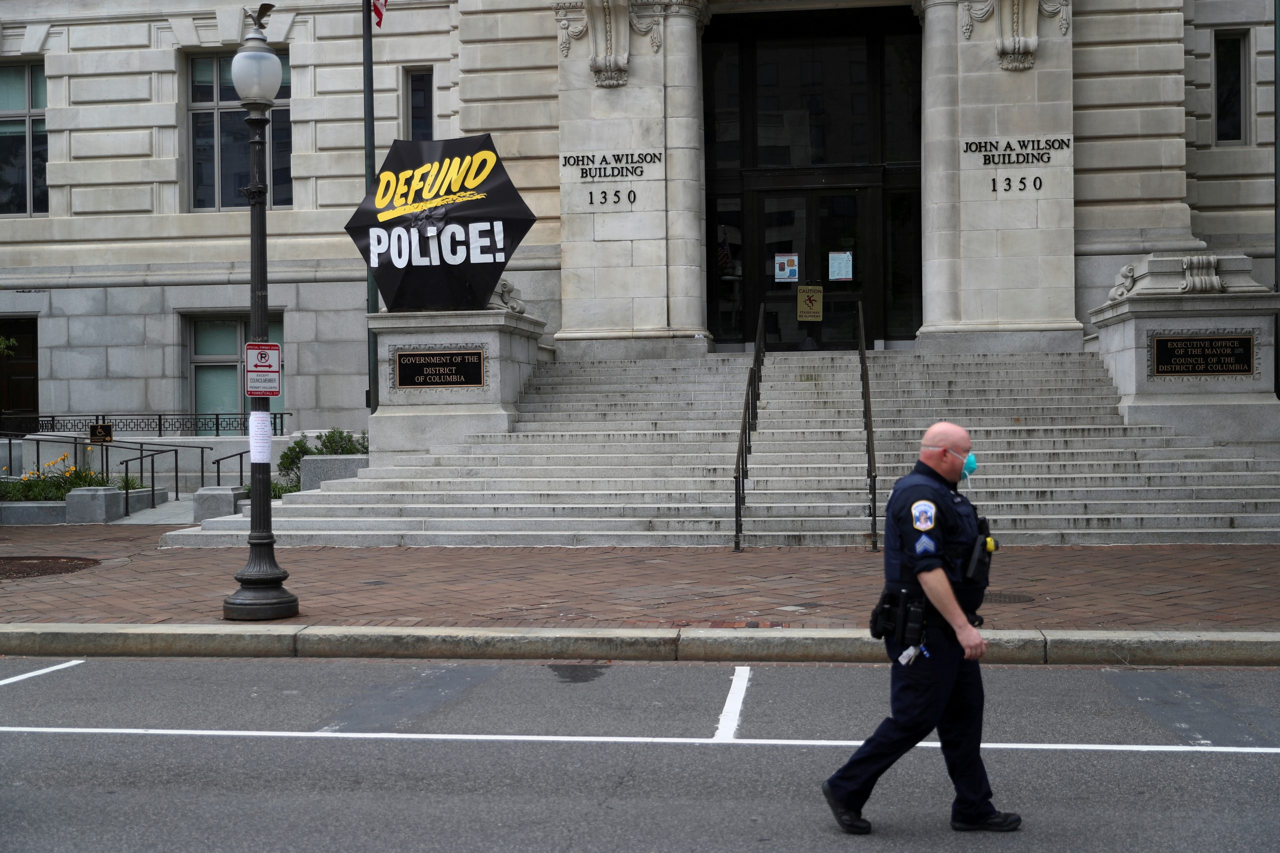 Trump Escorted From Press Room As Shooting Occurs Near White House