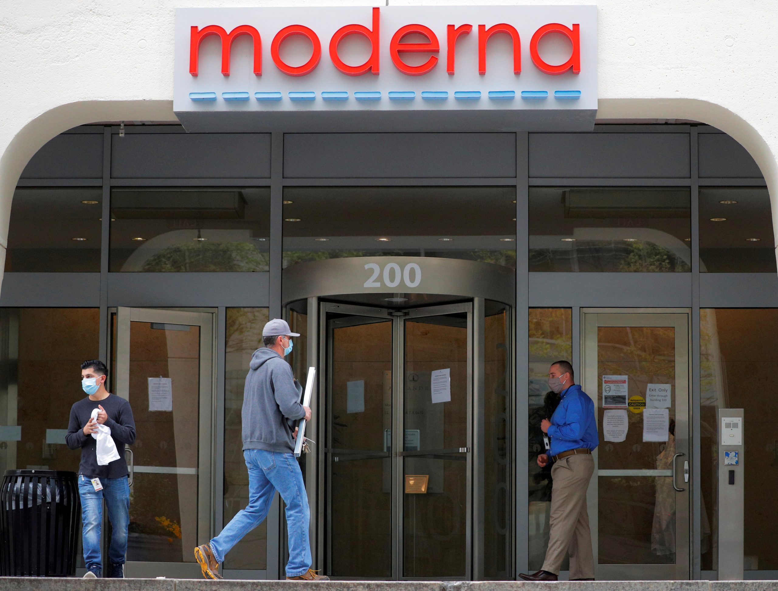 Moderna Shares Jump On $1.5 Billion U.S. Contract For COVID-19 Vaccine