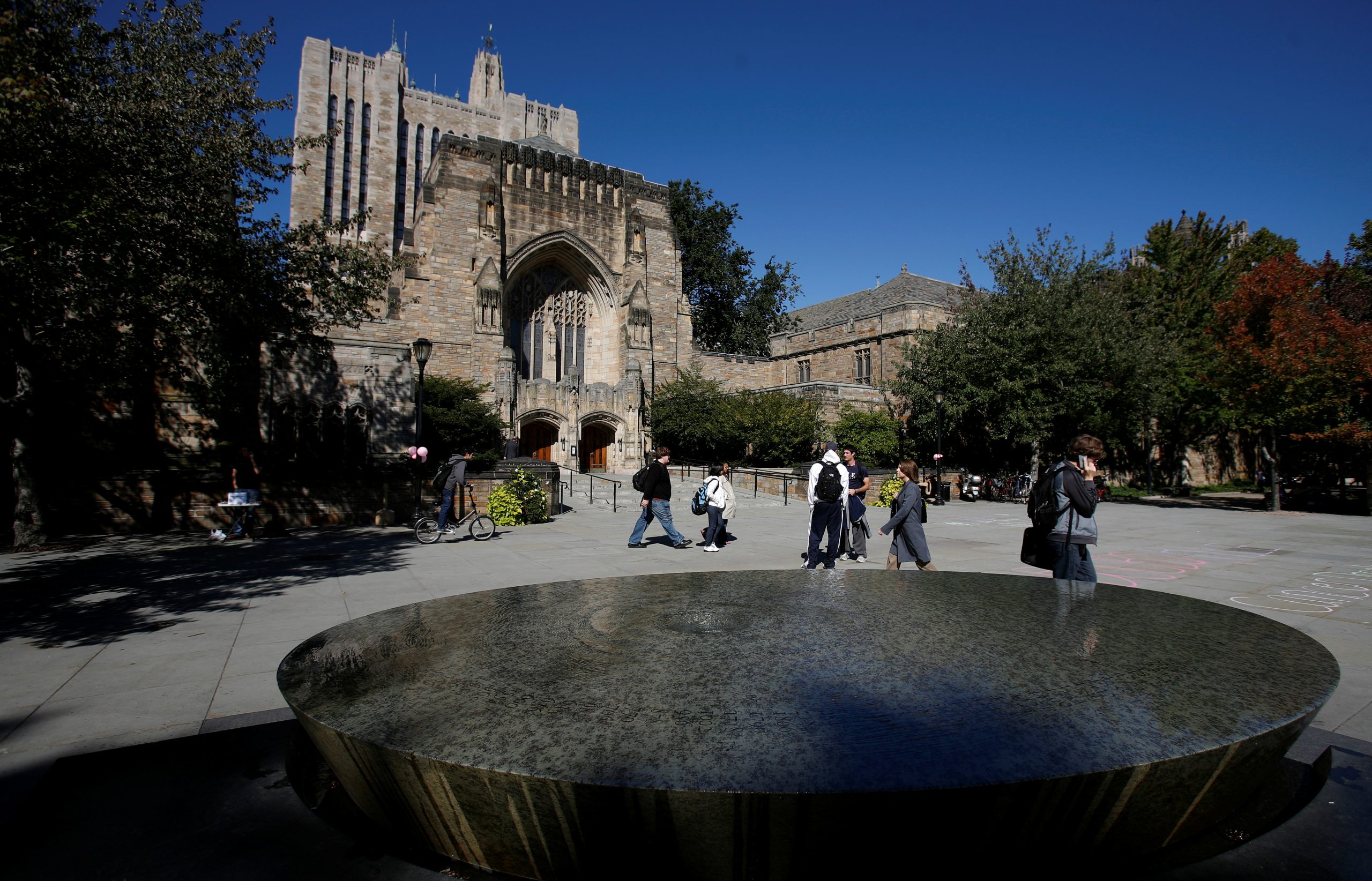 DOJ Accuses Yale Of Discrimination Against White And Asian People In Admissions