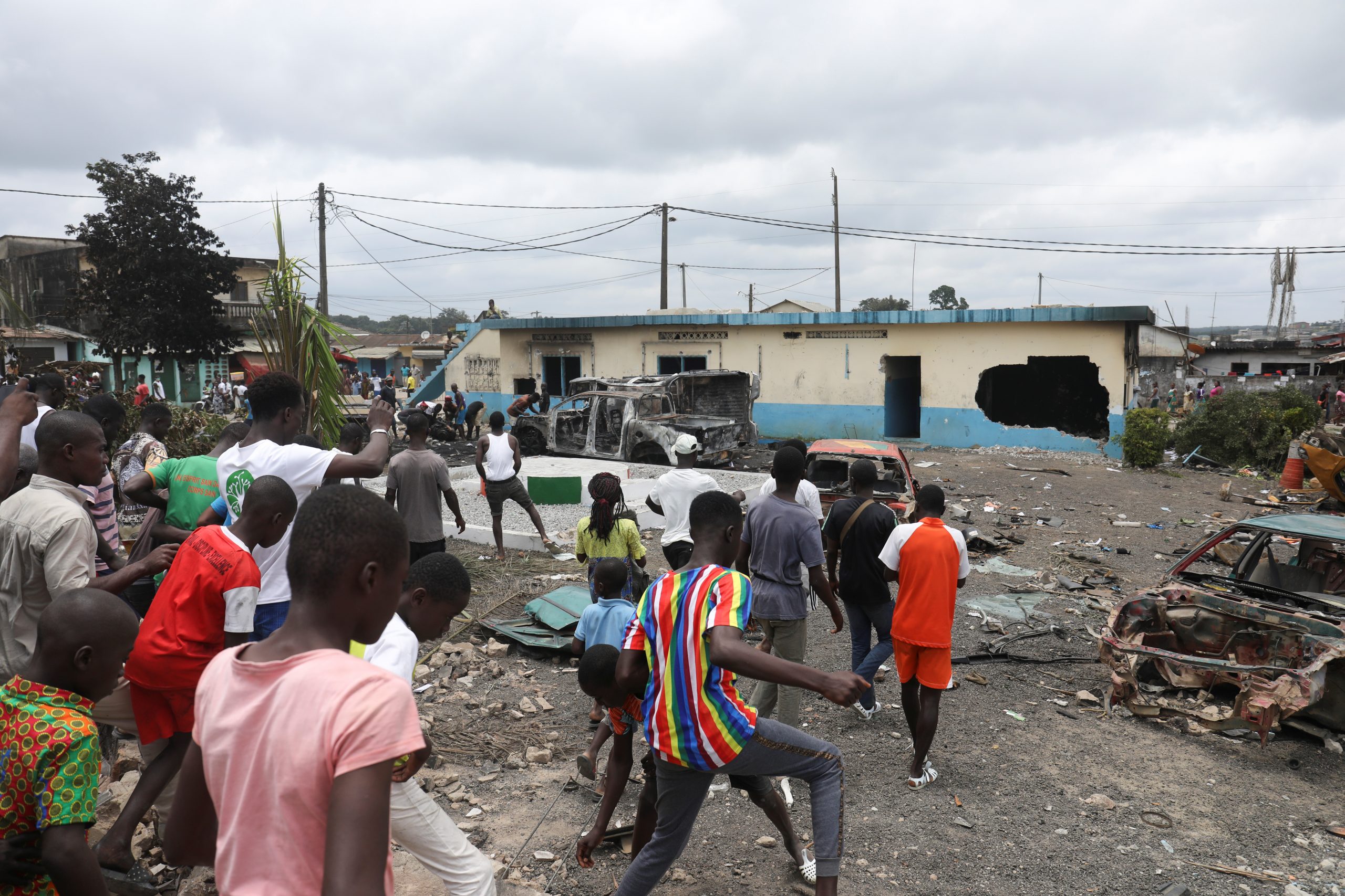 Tensions In Ivory Coast Elections Result In Fatalities