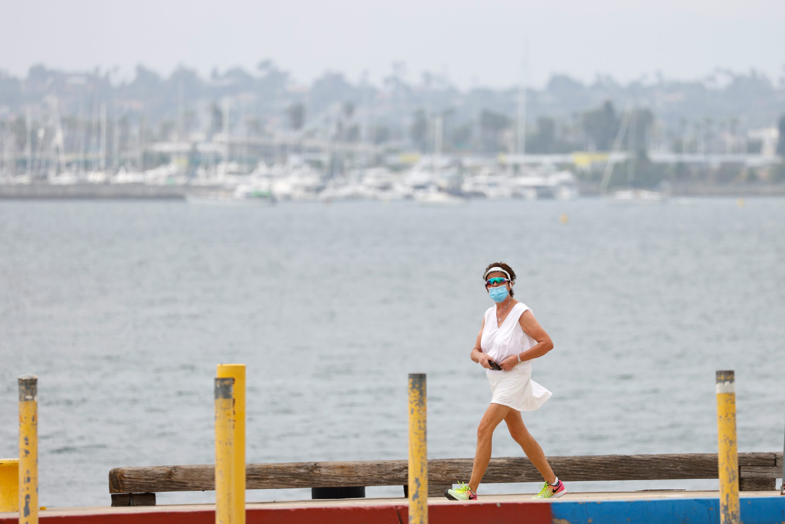 State Of Emergency Declared Over CA Fires And Heatwave