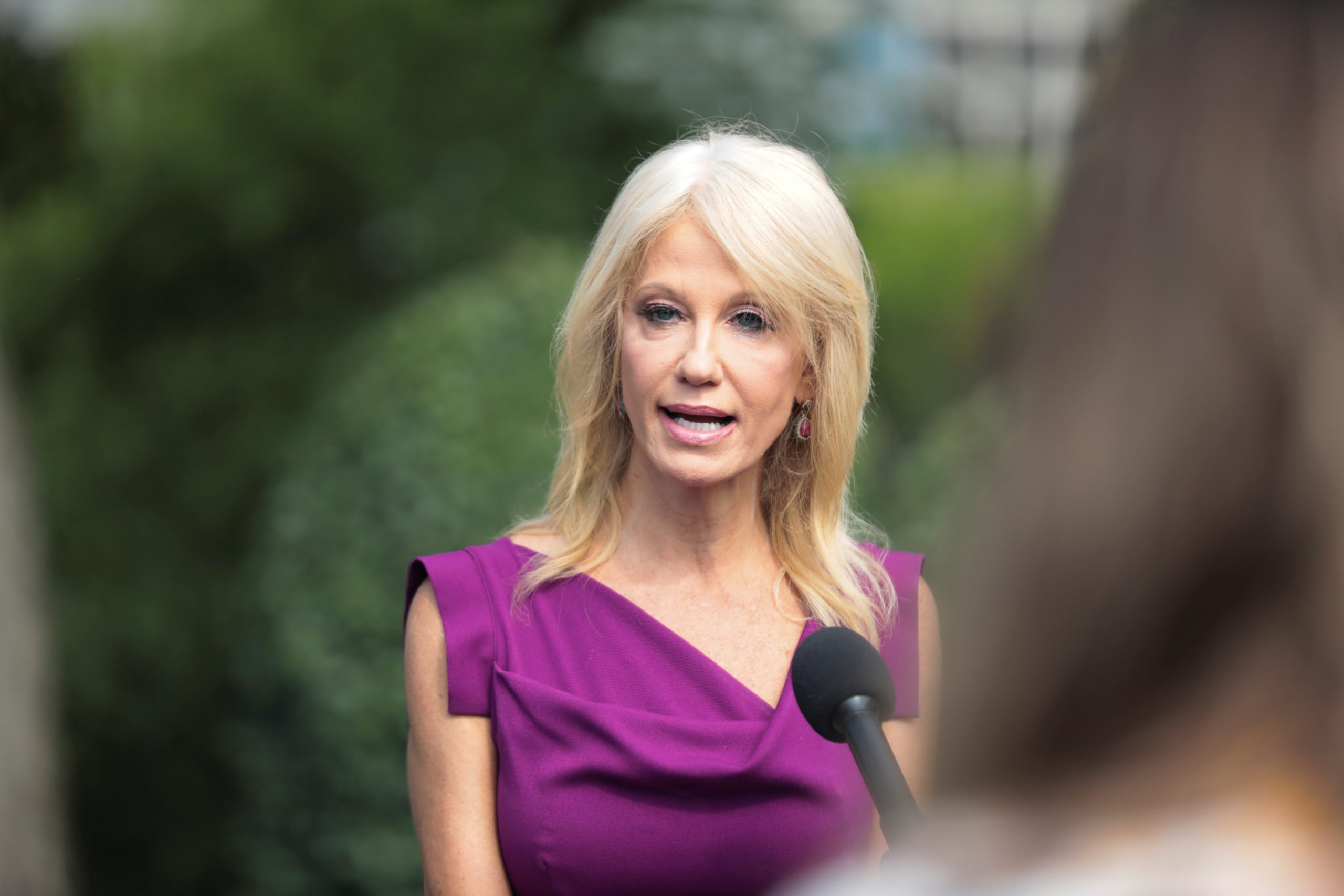 White House Adviser Conway Will Leave The White House