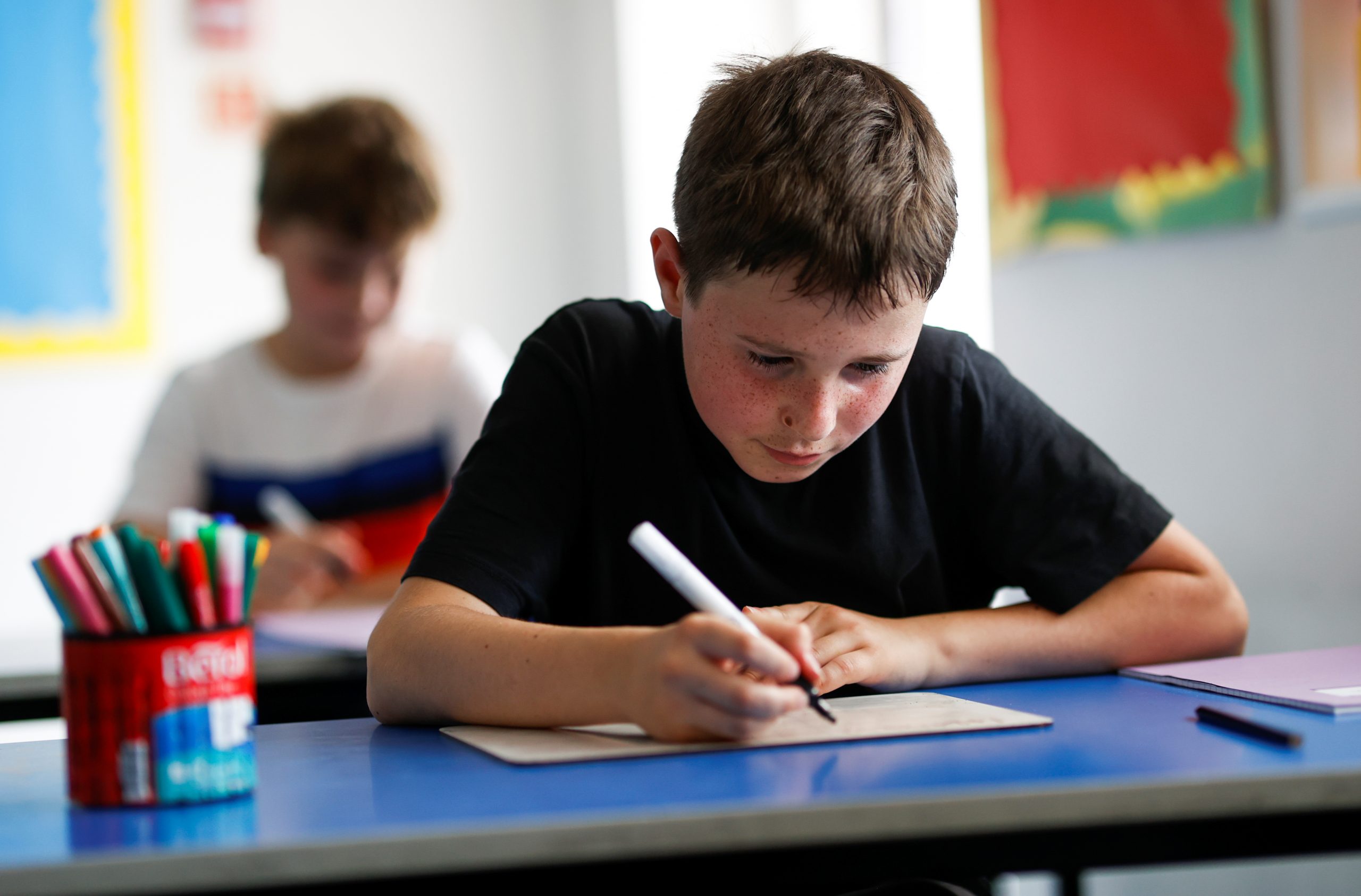 Back To School: How European Classrooms Are Coping With COVID