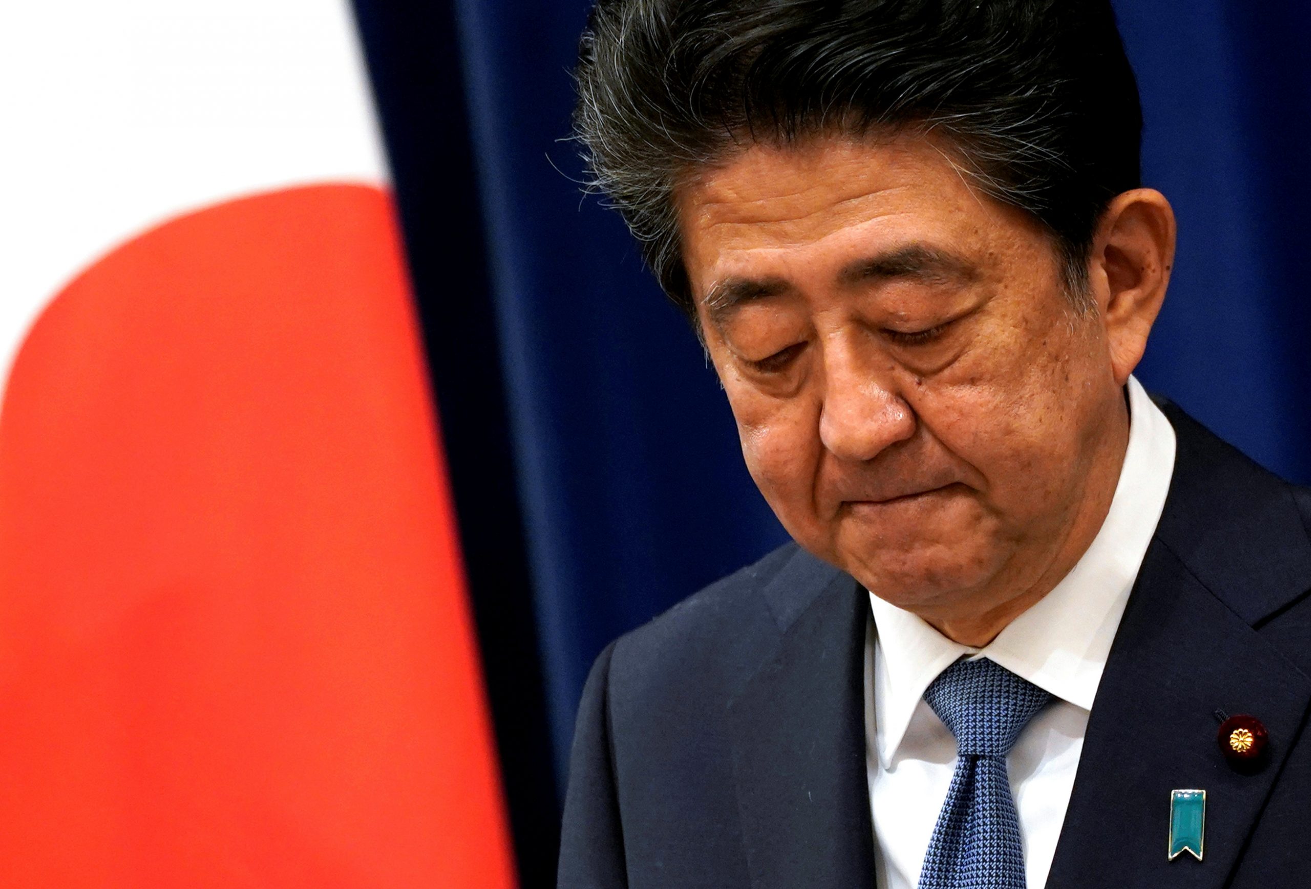 Japanese Prime Minister Shinzo Abe Resigns For Health-Related Reasons