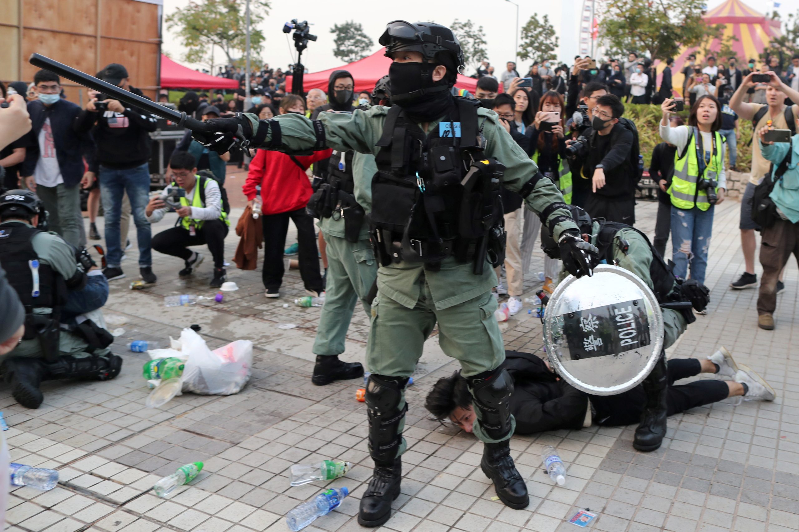 U.N. Human Rights Council Presses China On Hong Kong And Uighers 