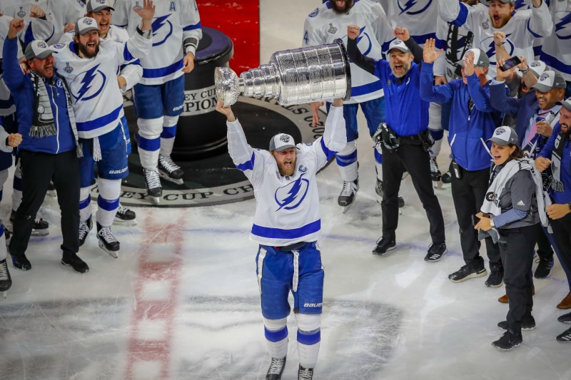 Tampa Bay Lighting Win Stanley Cup