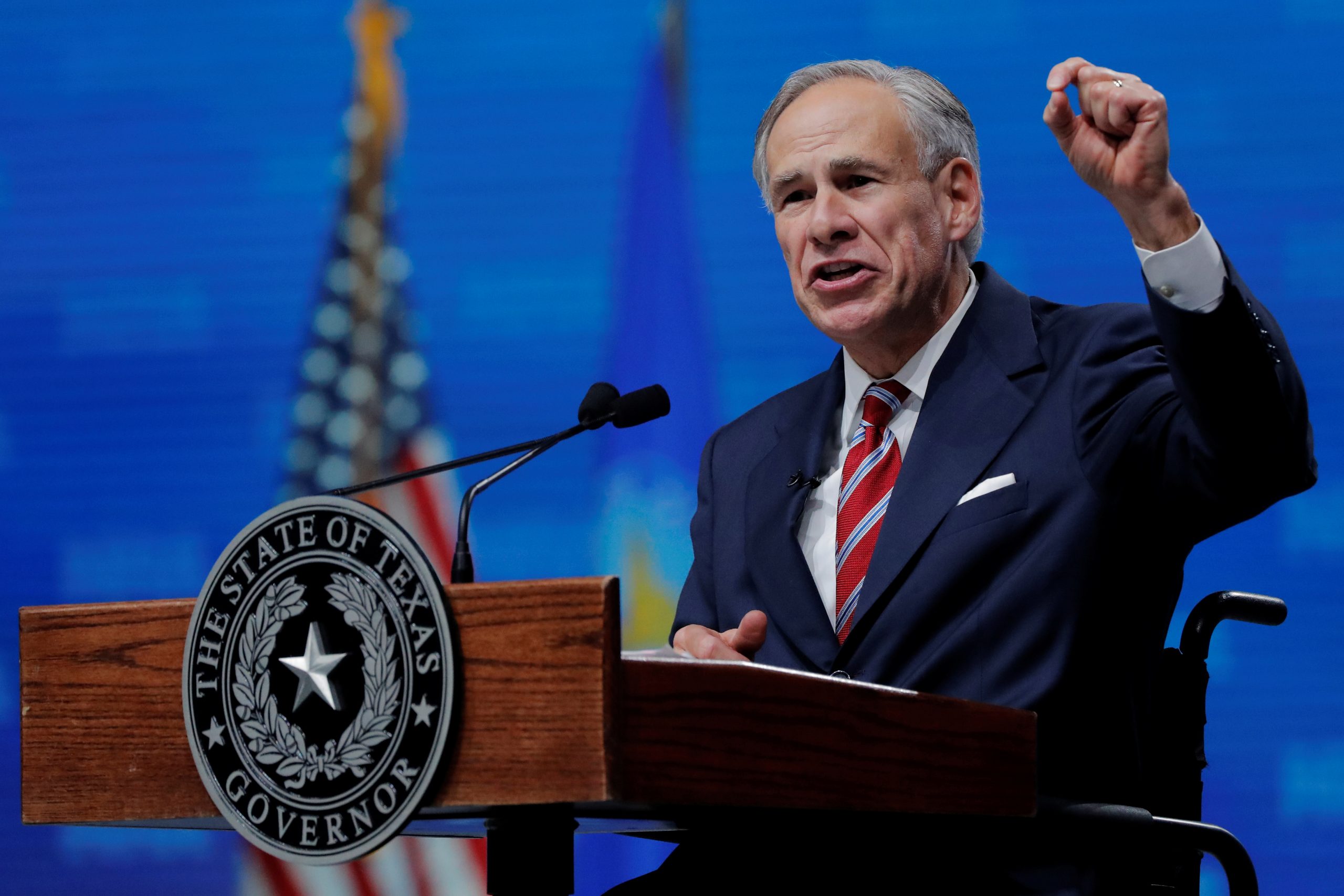 Texas Governor Limits Number of Mail-in-Ballot Drop Off Sites 