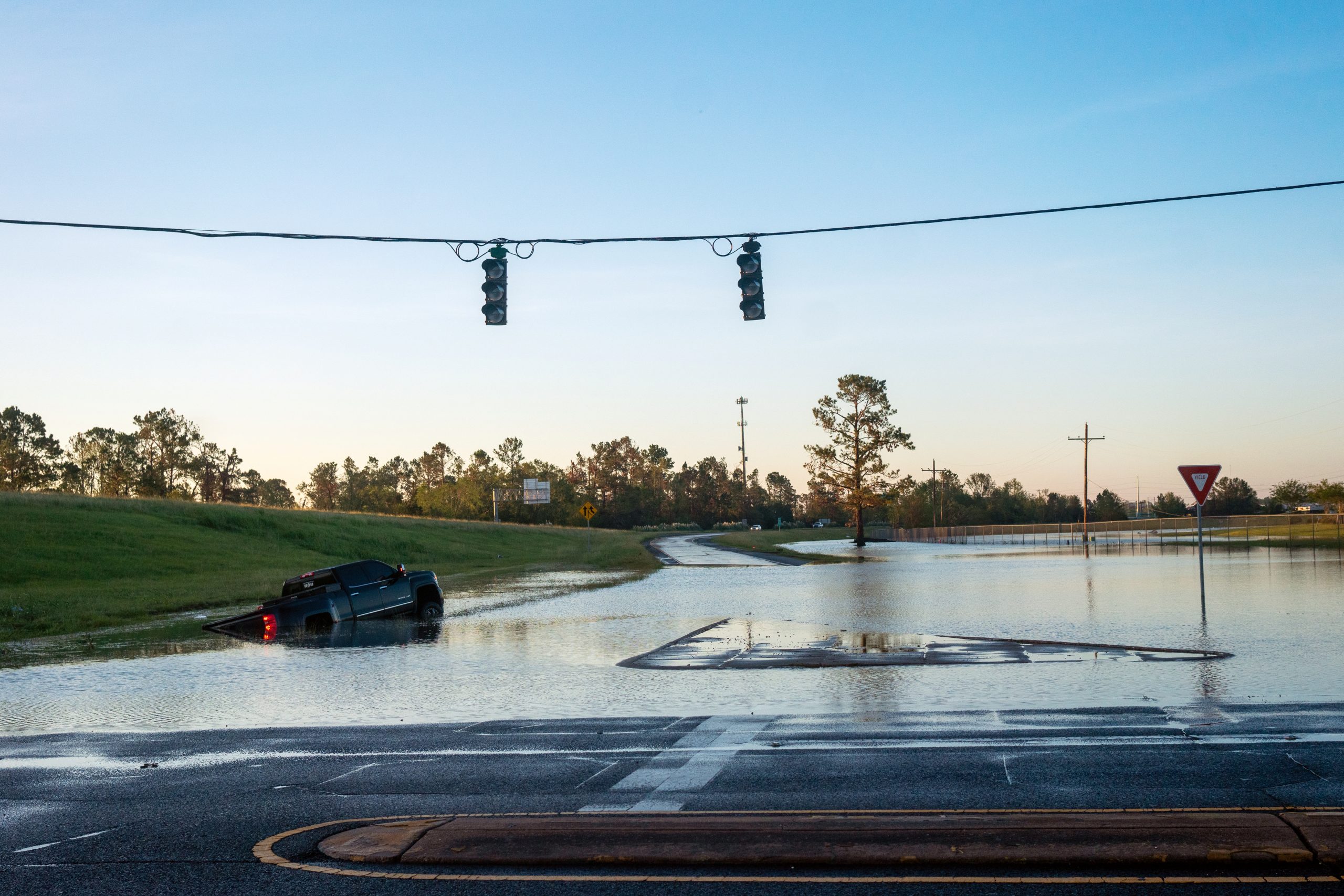 Hurricane Delta Brings Destruction To Louisiana