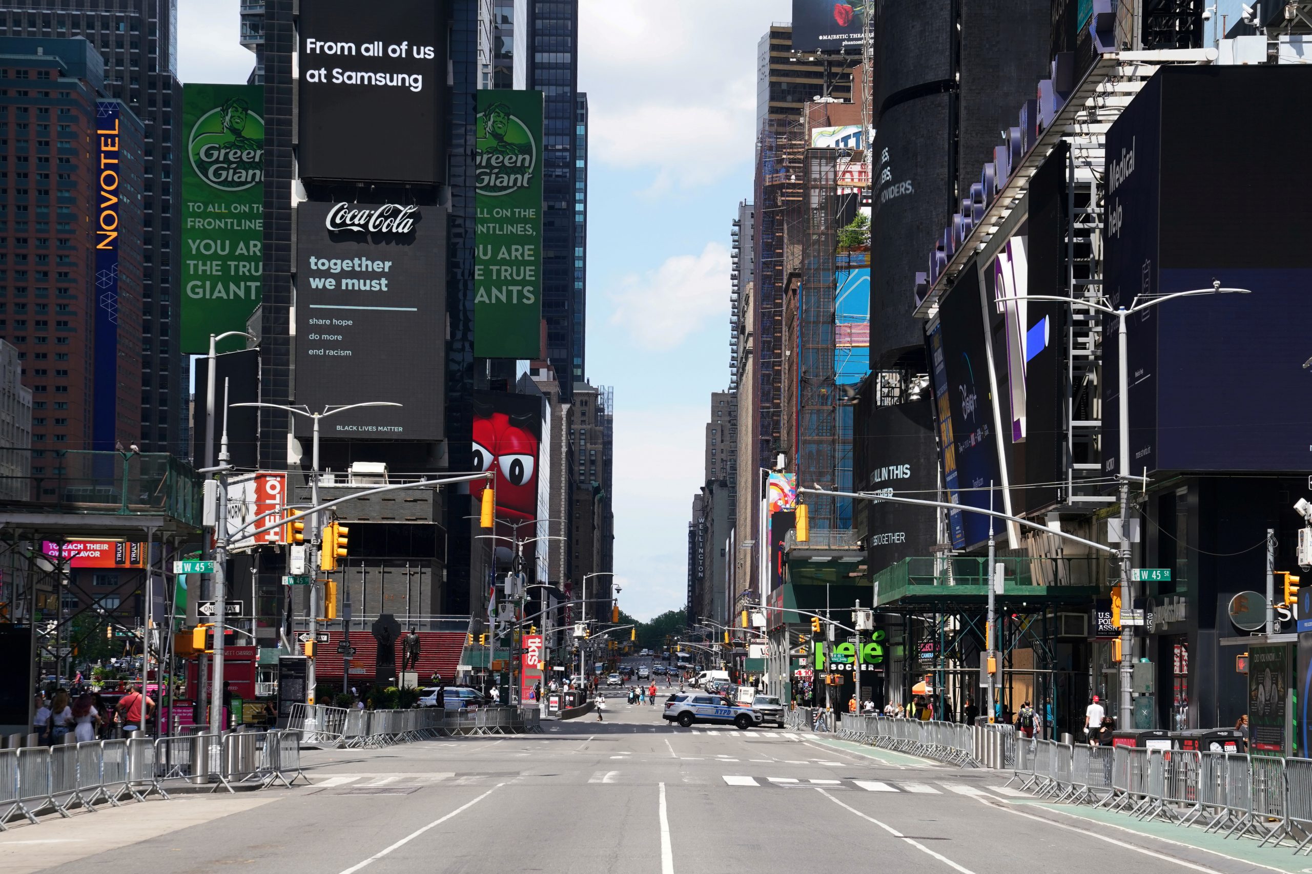 New York City To Deploy More Officers In Prep for Election Day 