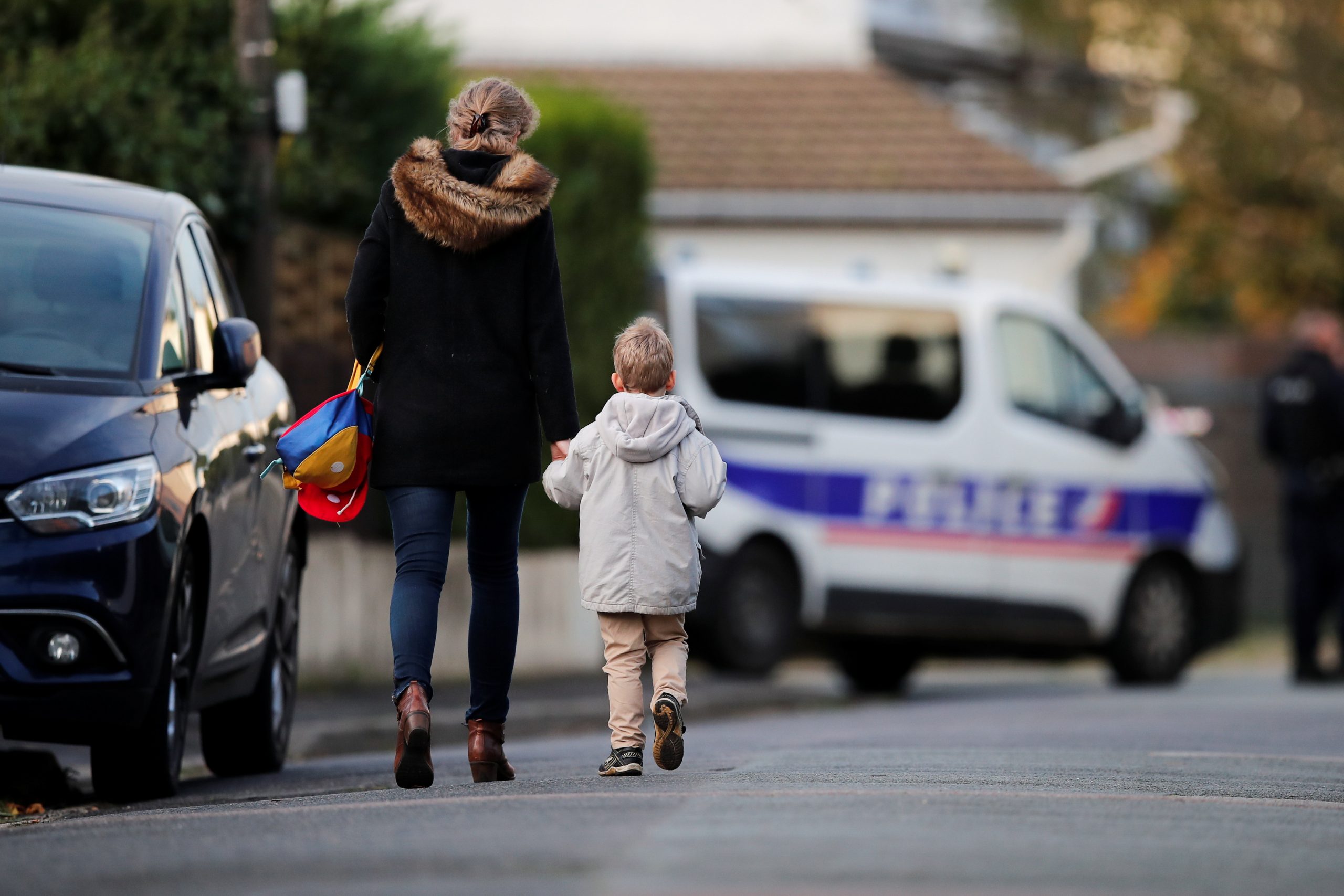 ‘We Cannot Live In Fear’: French Students Remember Murdered Teacher, Protests Persist