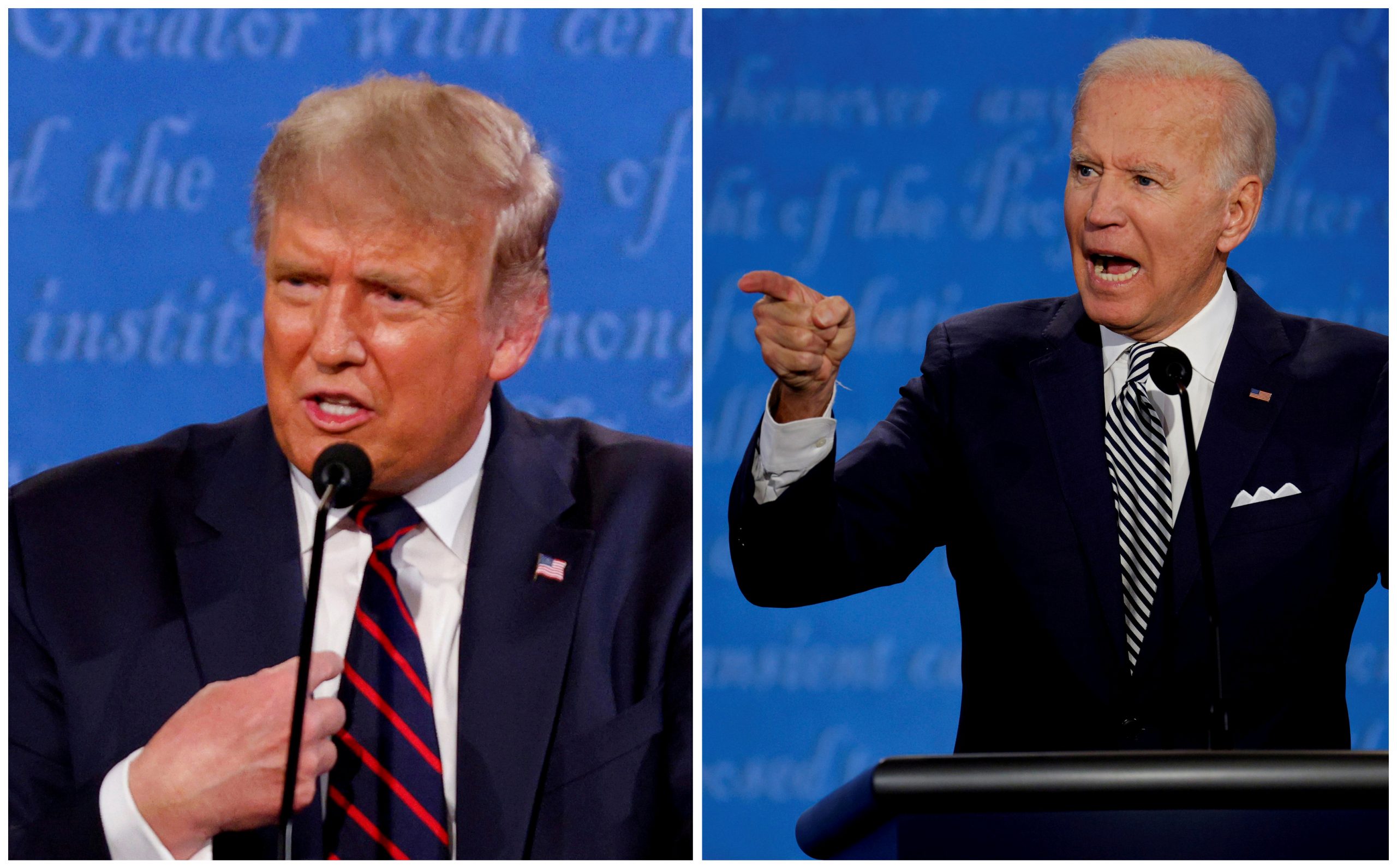 Election Day Is Here: Biden, Trump Prepare For Post-Election Ballot Court Battle