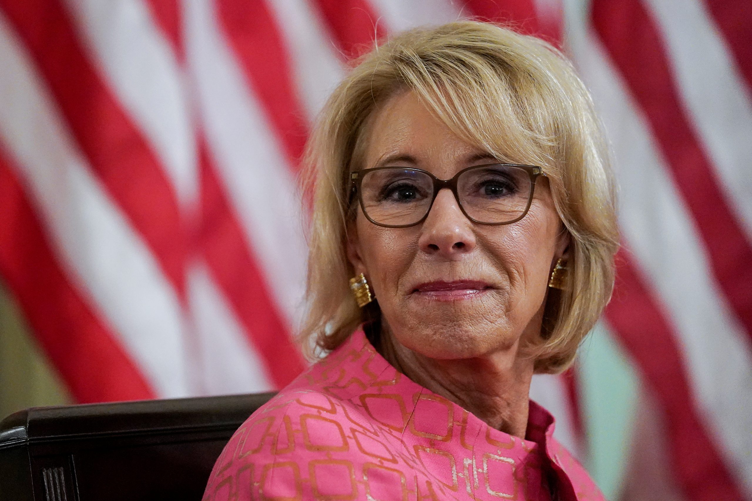 DeVos Criticizes Biden’s Higher Ed Agenda