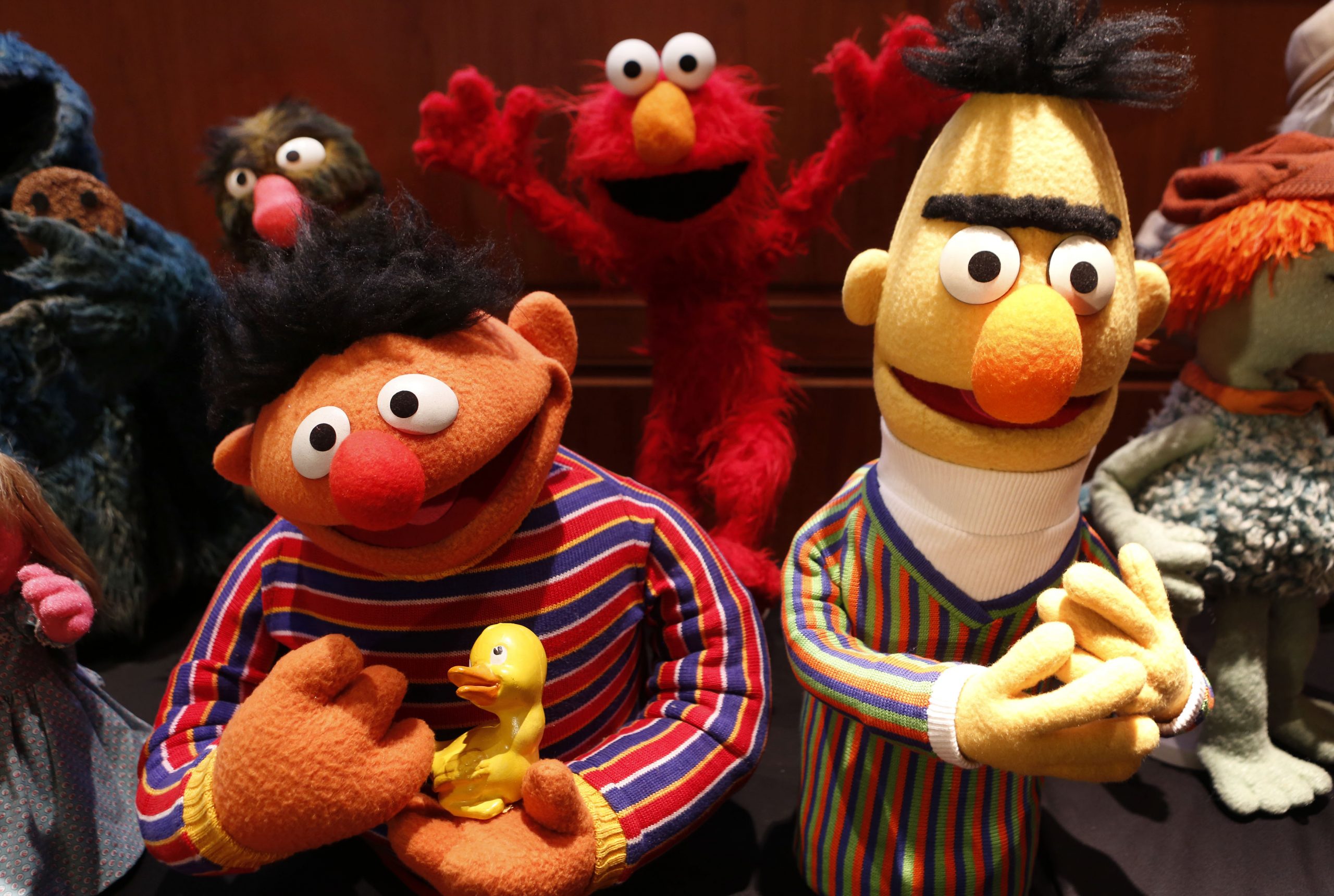 ‘Sesame Street’ Unveils Rohingya Muppets To Help Refugee Children